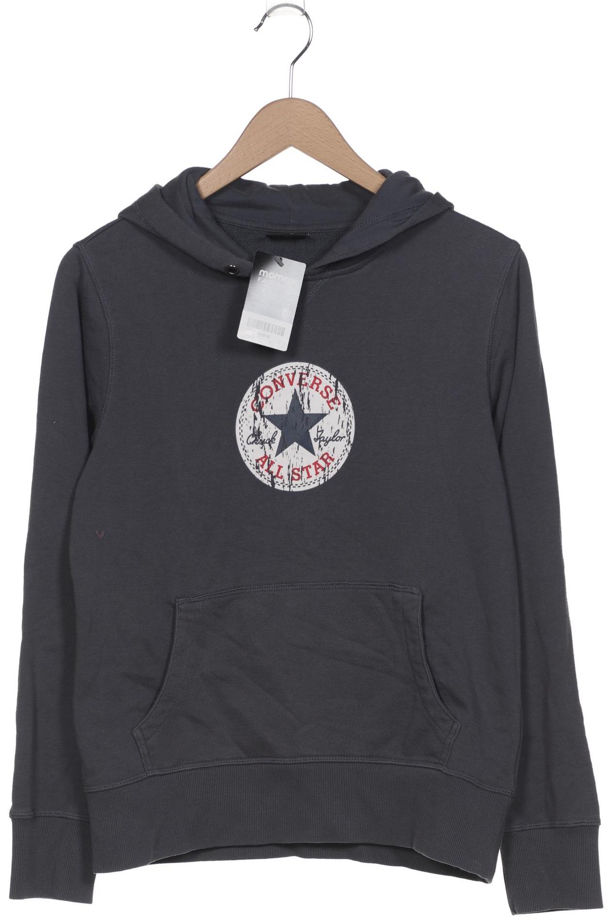 

Converse Damen Kapuzenpullover, grau, Gr. 42