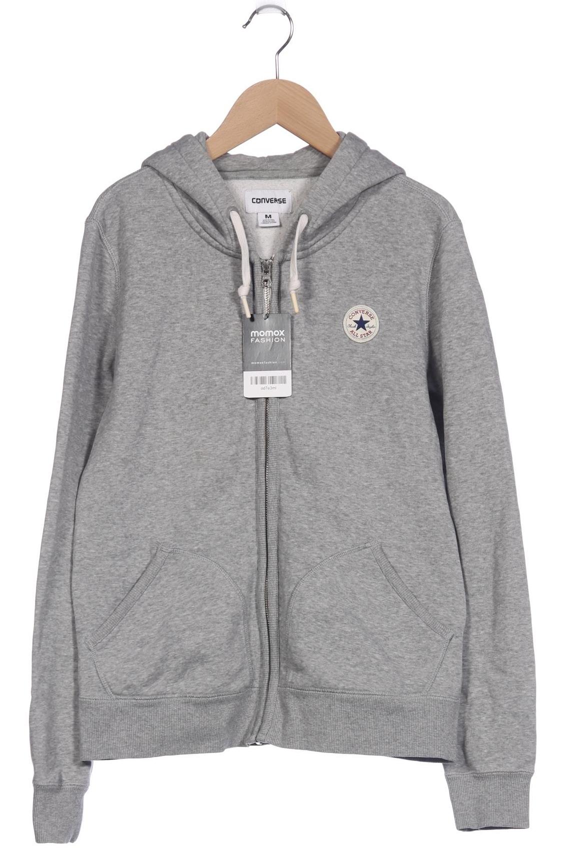 

Converse Damen Kapuzenpullover, grau, Gr. 38