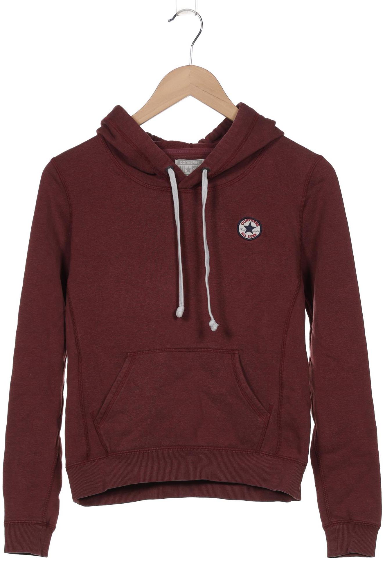 

Converse Damen Kapuzenpullover, bordeaux, Gr. 34