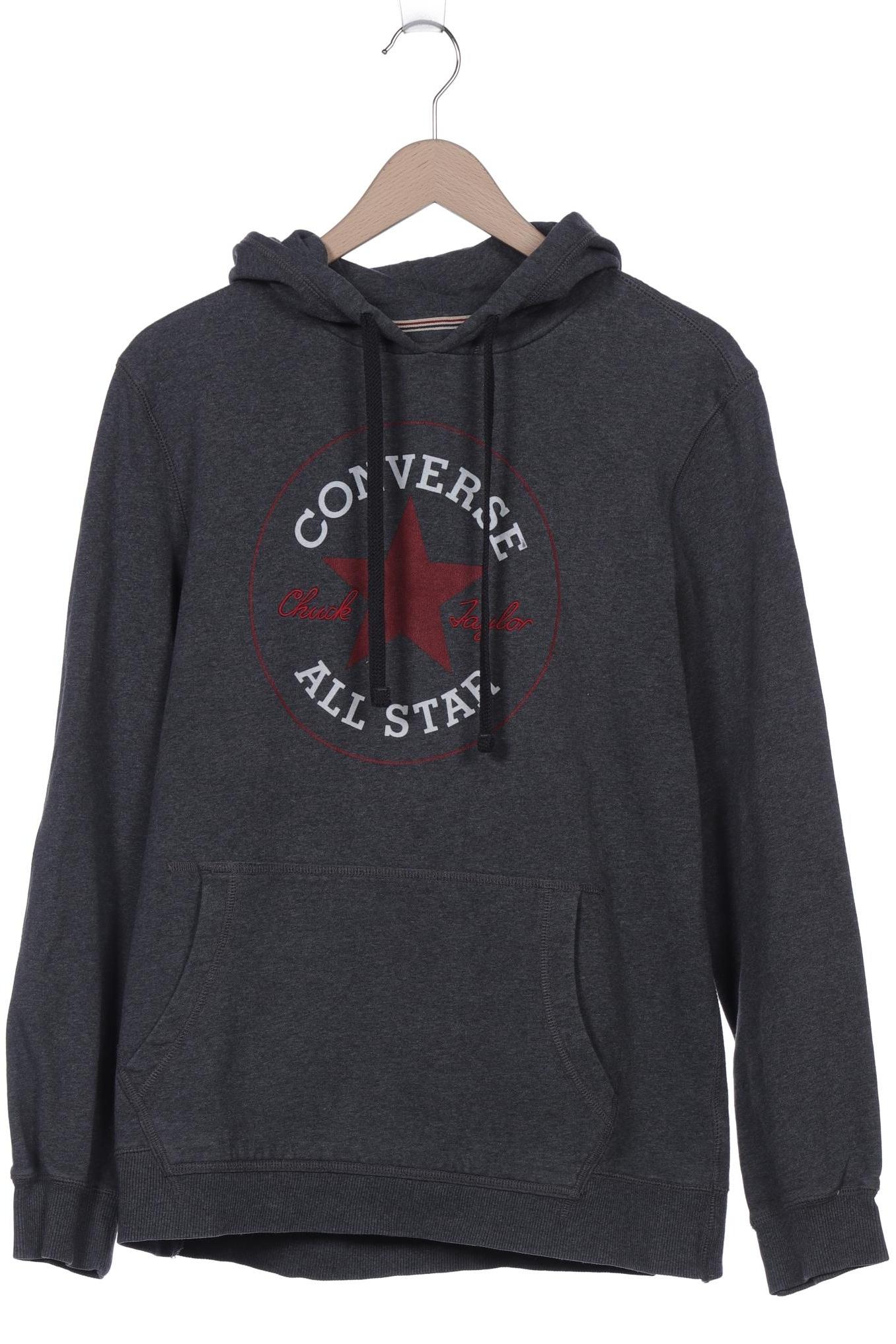 

Converse Damen Kapuzenpullover, grau, Gr. 42
