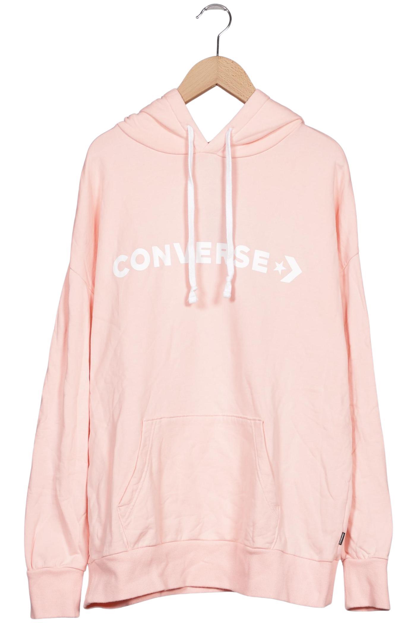 

Converse Damen Kapuzenpullover, pink, Gr. 36
