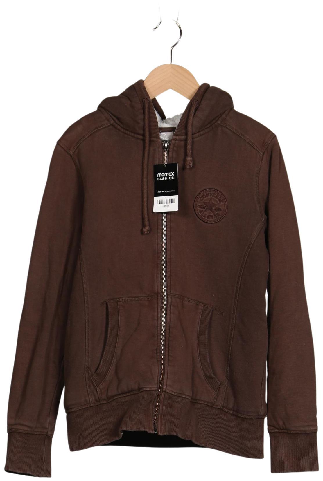 

Converse Damen Kapuzenpullover, braun, Gr. 38