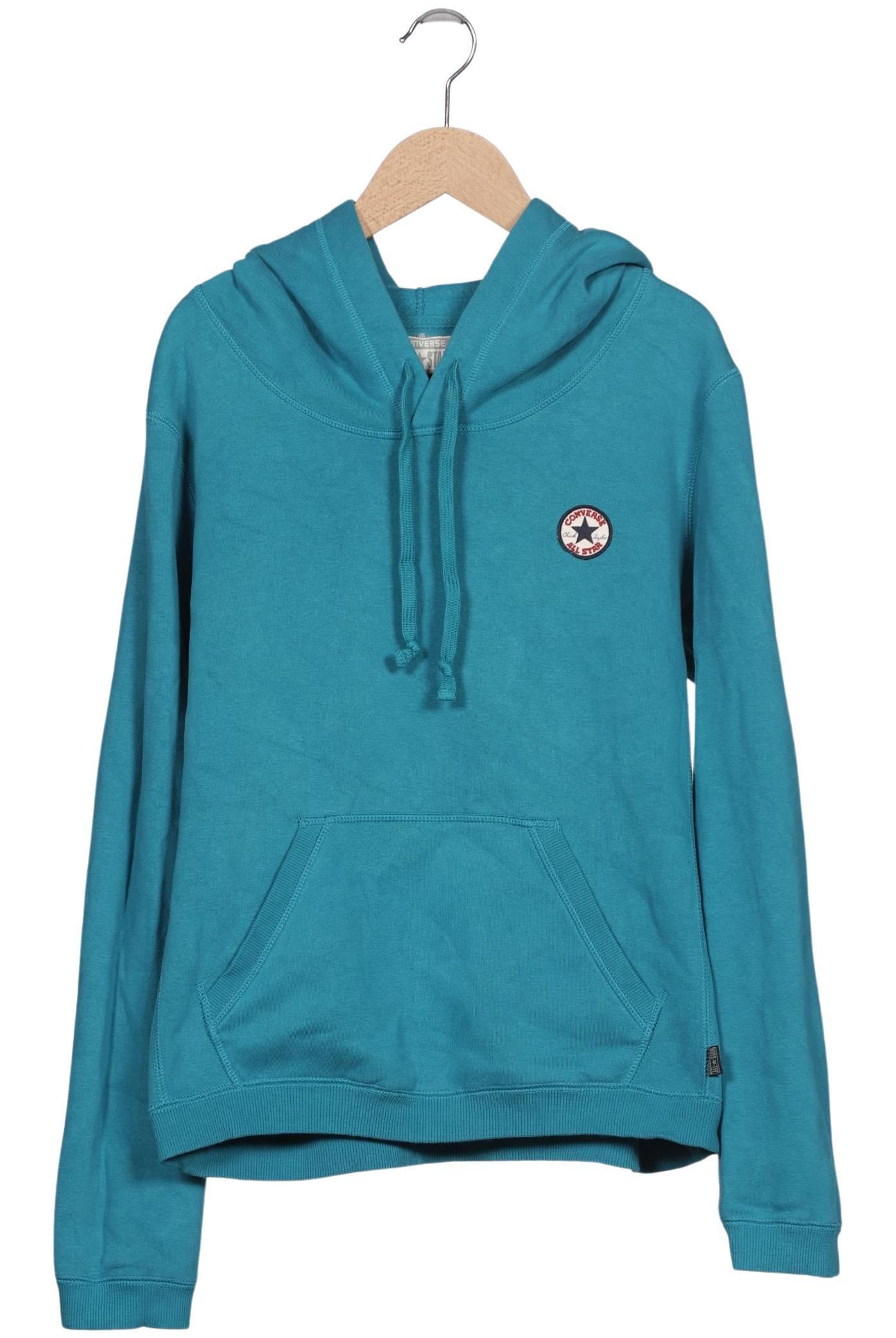 

Converse Damen Kapuzenpullover, blau, Gr. 44