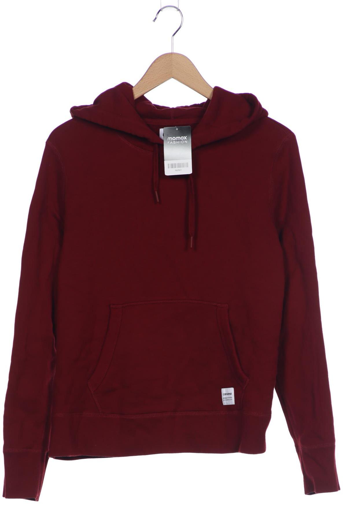 

Converse Damen Kapuzenpullover, bordeaux, Gr. 44