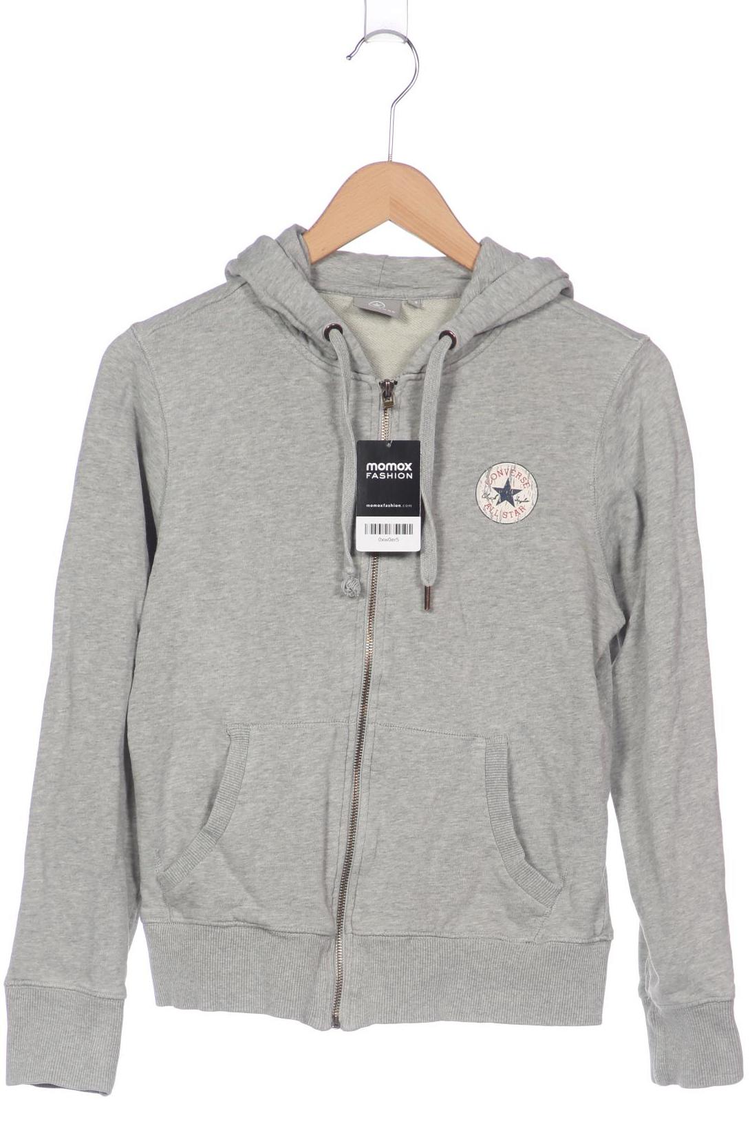 

Converse Damen Kapuzenpullover, grau, Gr. 38