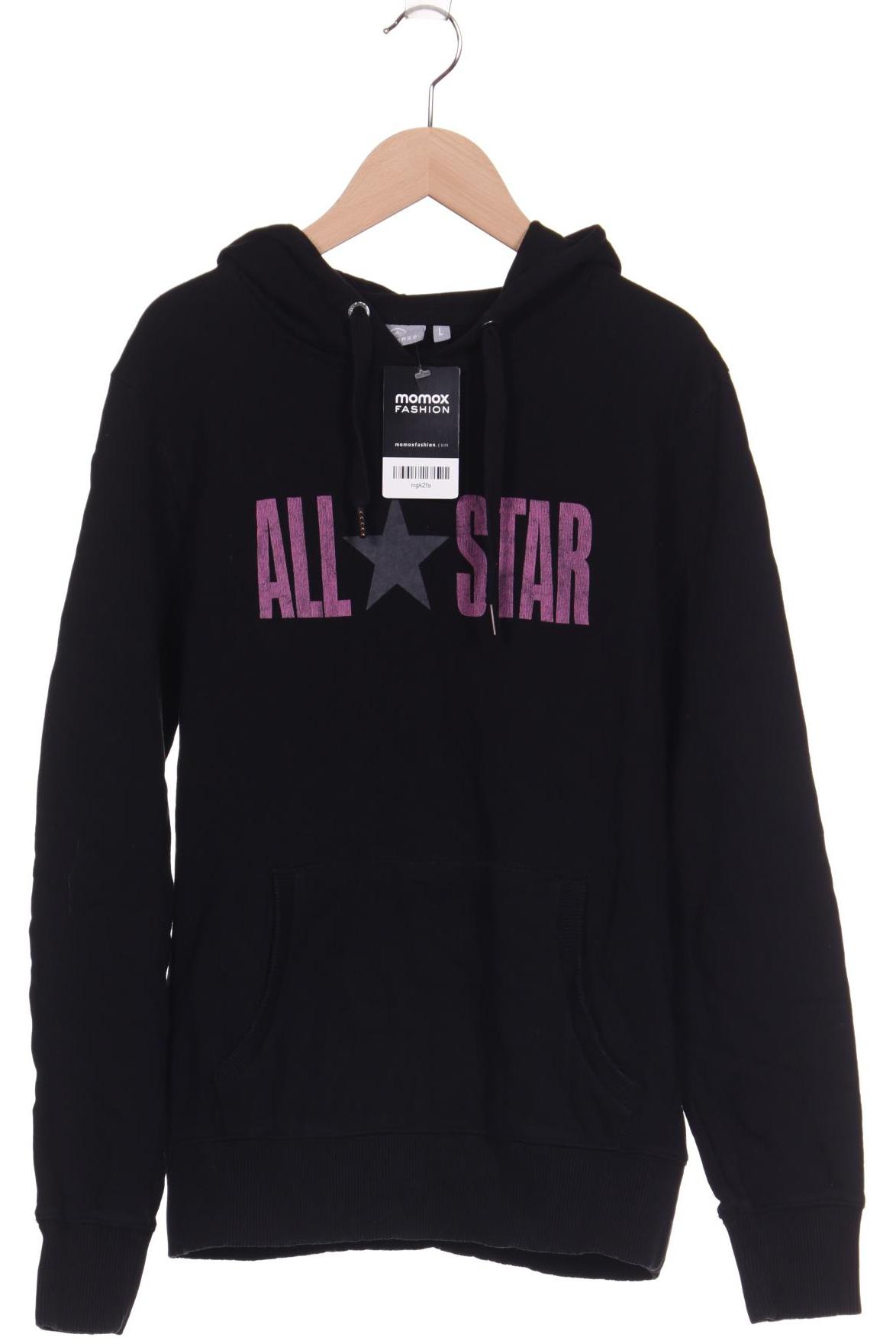 

Converse Damen Kapuzenpullover, schwarz
