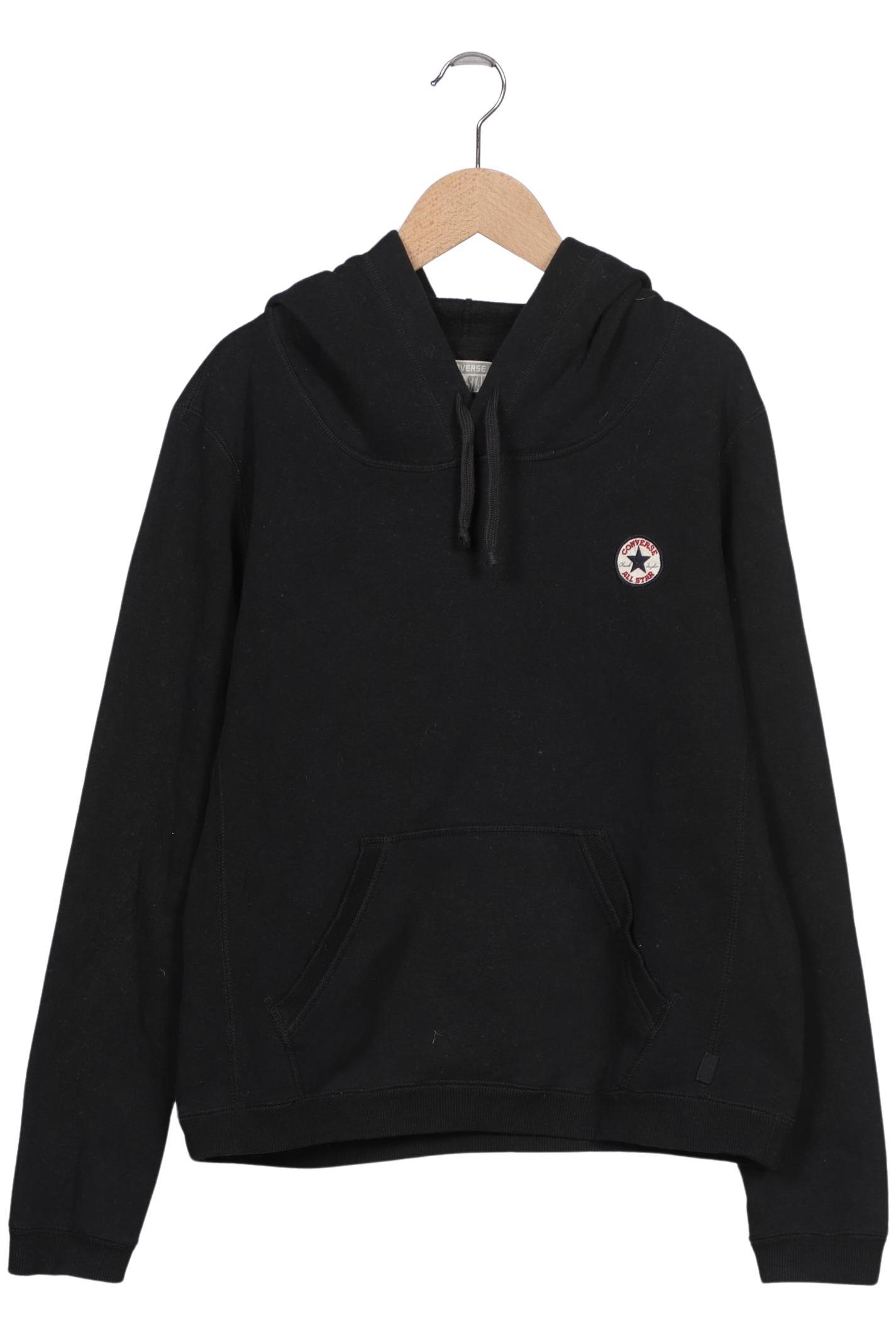 

Converse Damen Kapuzenpullover, schwarz, Gr. 38