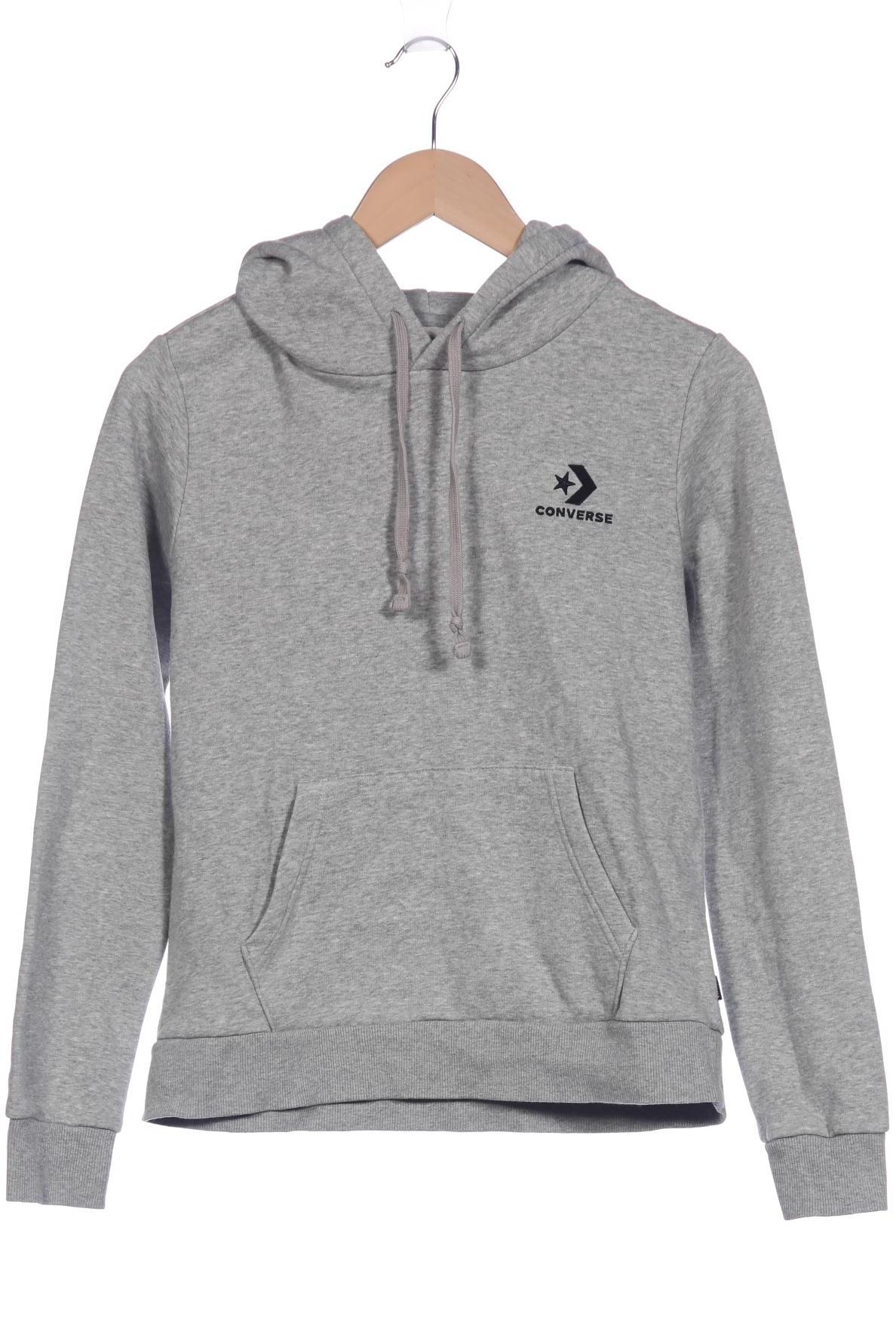 

Converse Damen Kapuzenpullover, grau, Gr. 38