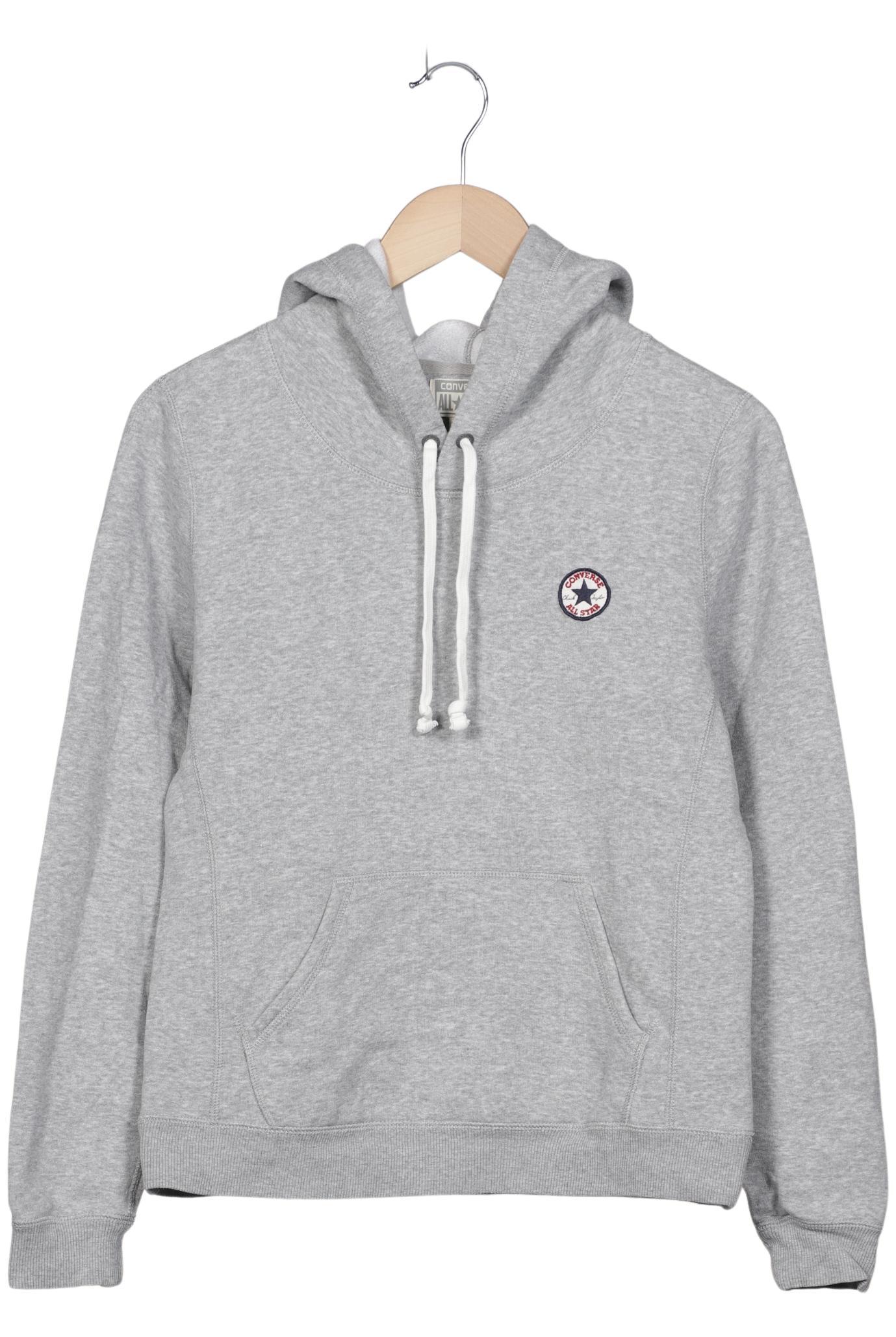 

Converse Damen Kapuzenpullover, grau, Gr. 38