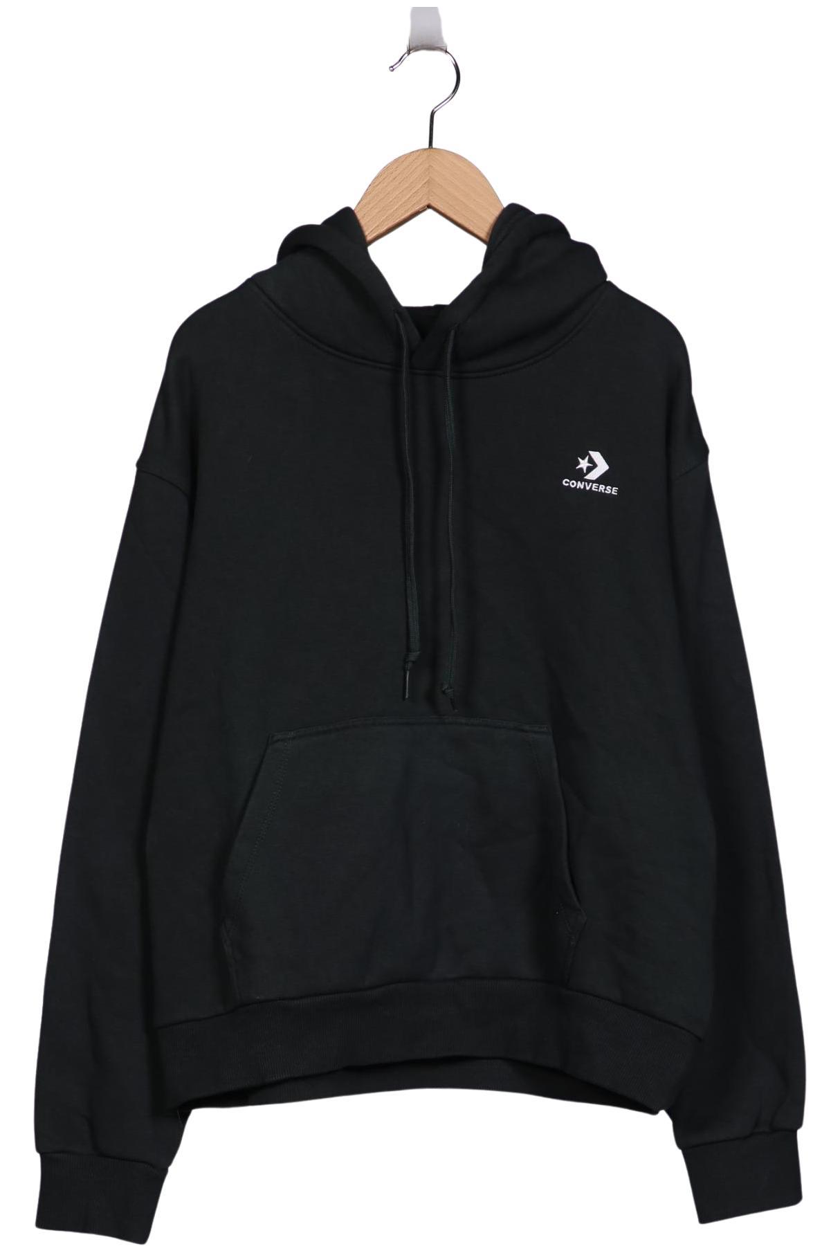 

Converse Damen Kapuzenpullover, schwarz, Gr. 42
