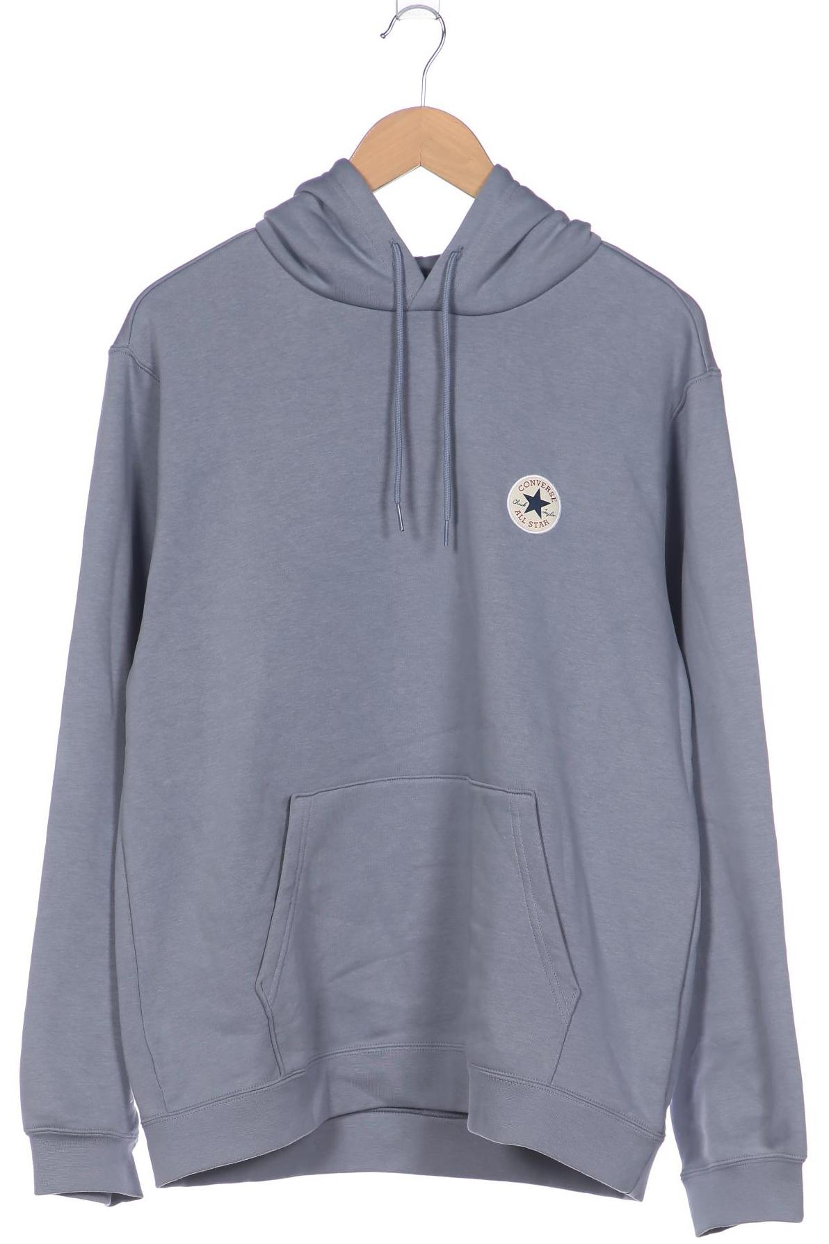 

Converse Damen Kapuzenpullover, blau, Gr. 42