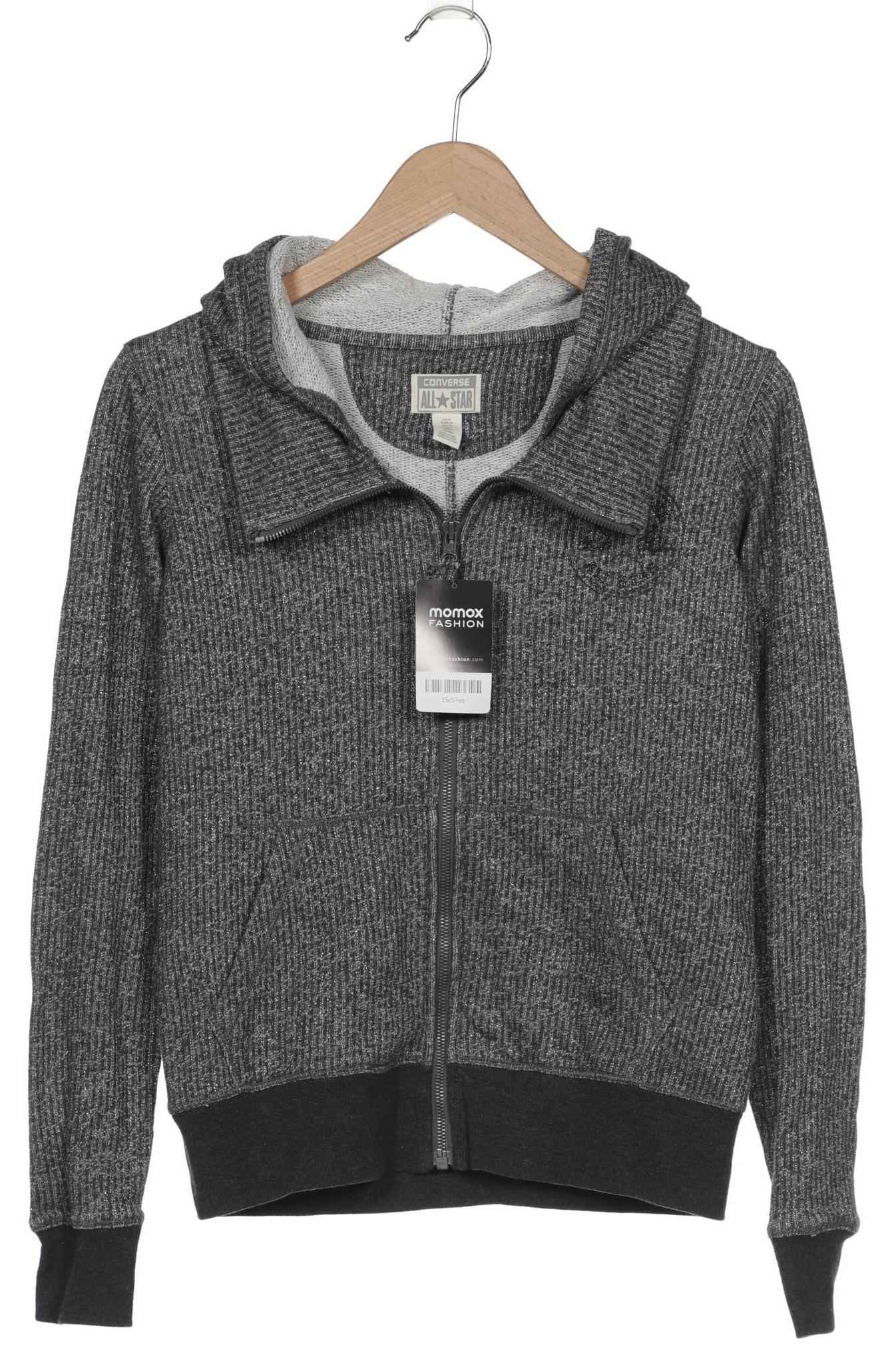 

Converse Damen Kapuzenpullover, grau, Gr. 38