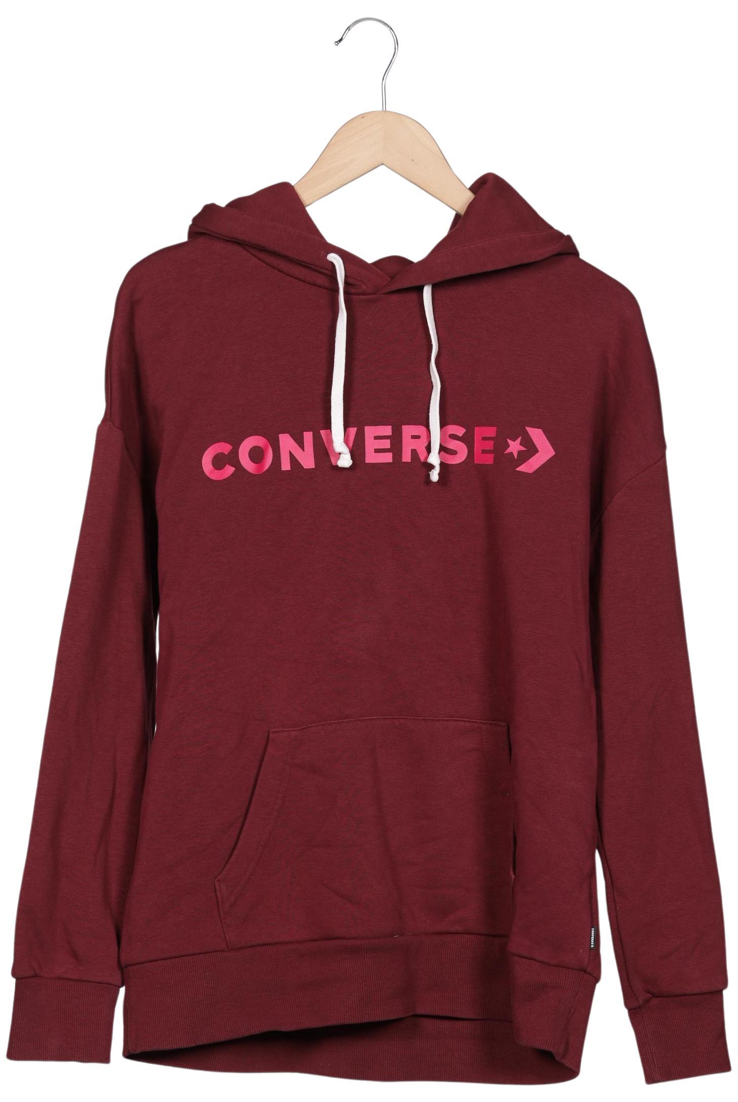 

Converse Damen Kapuzenpullover, bordeaux, Gr. 36