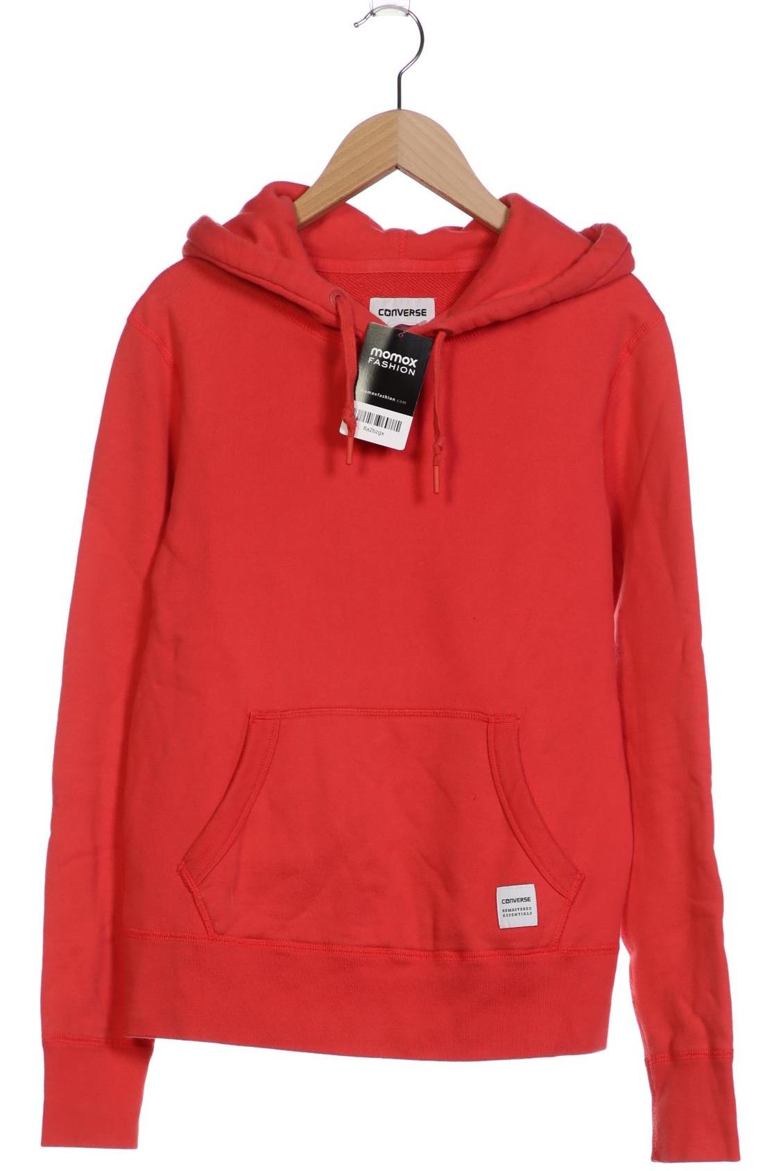 

Converse Damen Kapuzenpullover, rot, Gr. 36