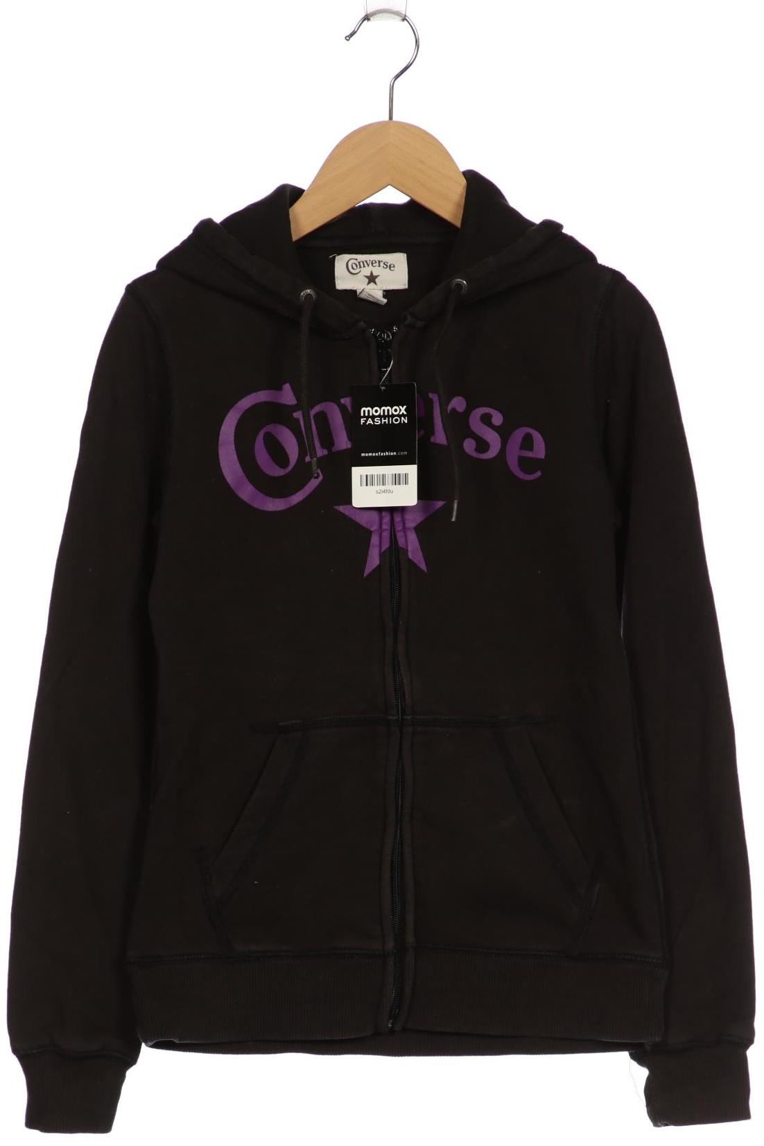 

Converse Damen Kapuzenpullover, schwarz, Gr. 34