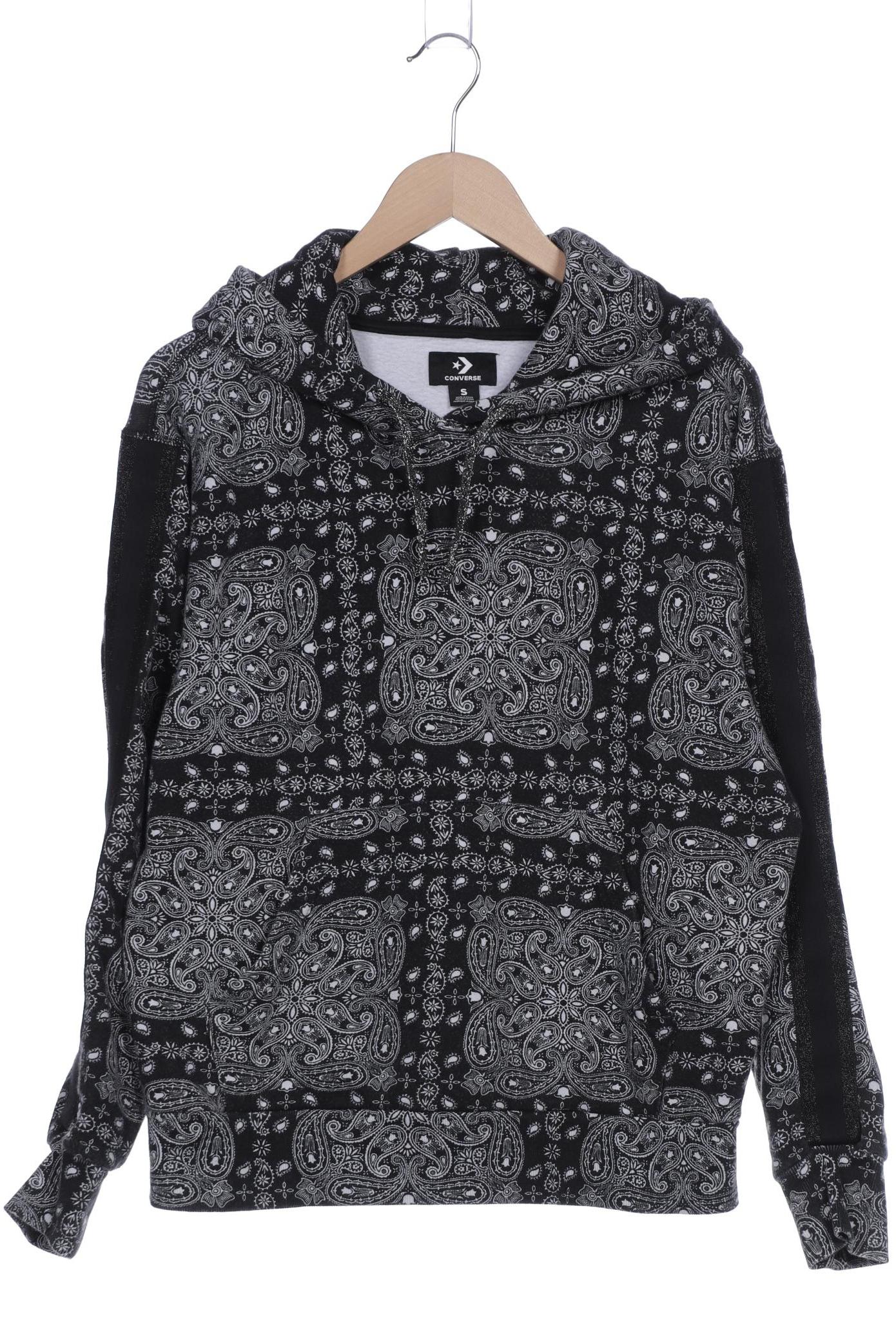 

Converse Damen Kapuzenpullover, schwarz, Gr. 36