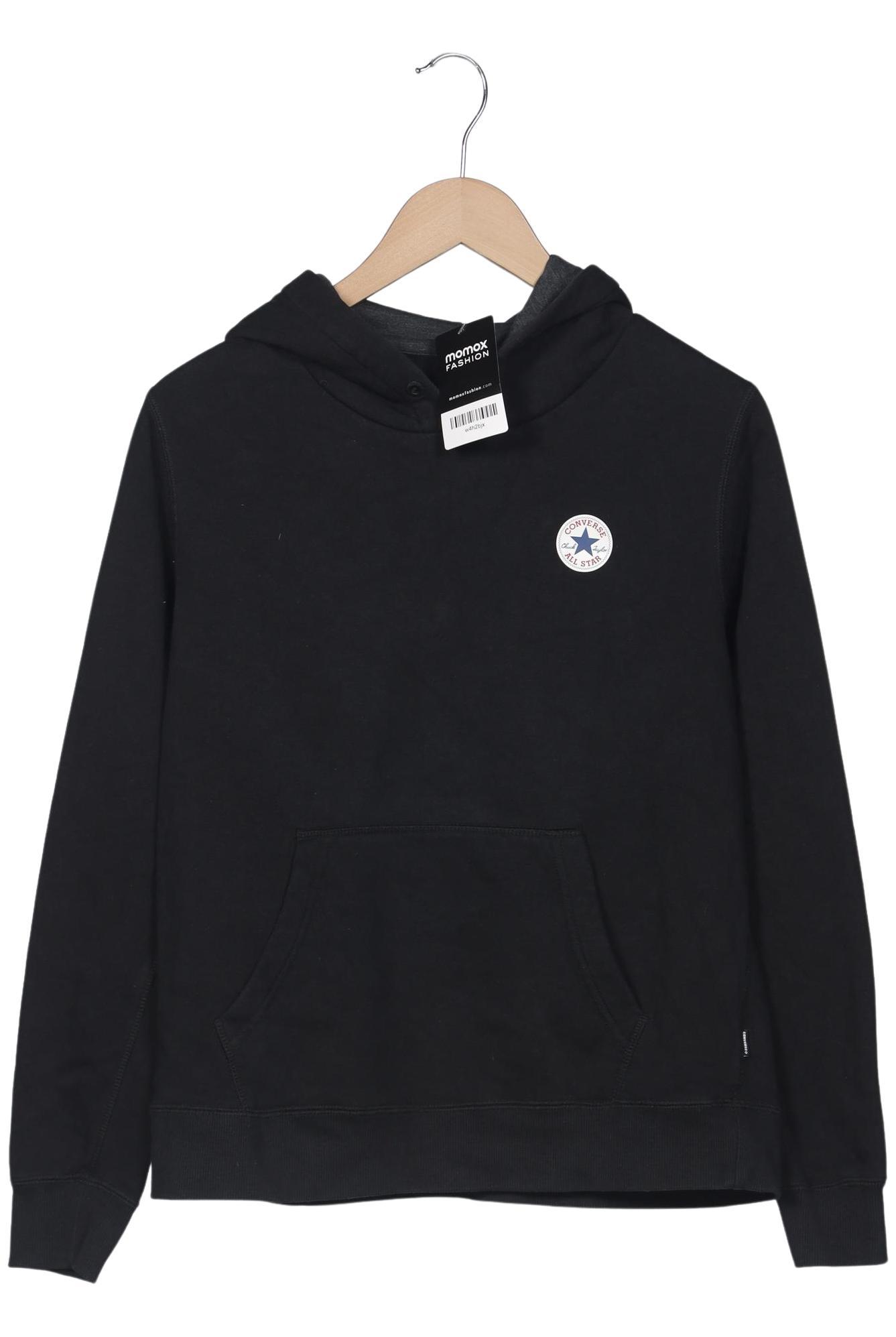 

Converse Damen Kapuzenpullover, schwarz, Gr. 38