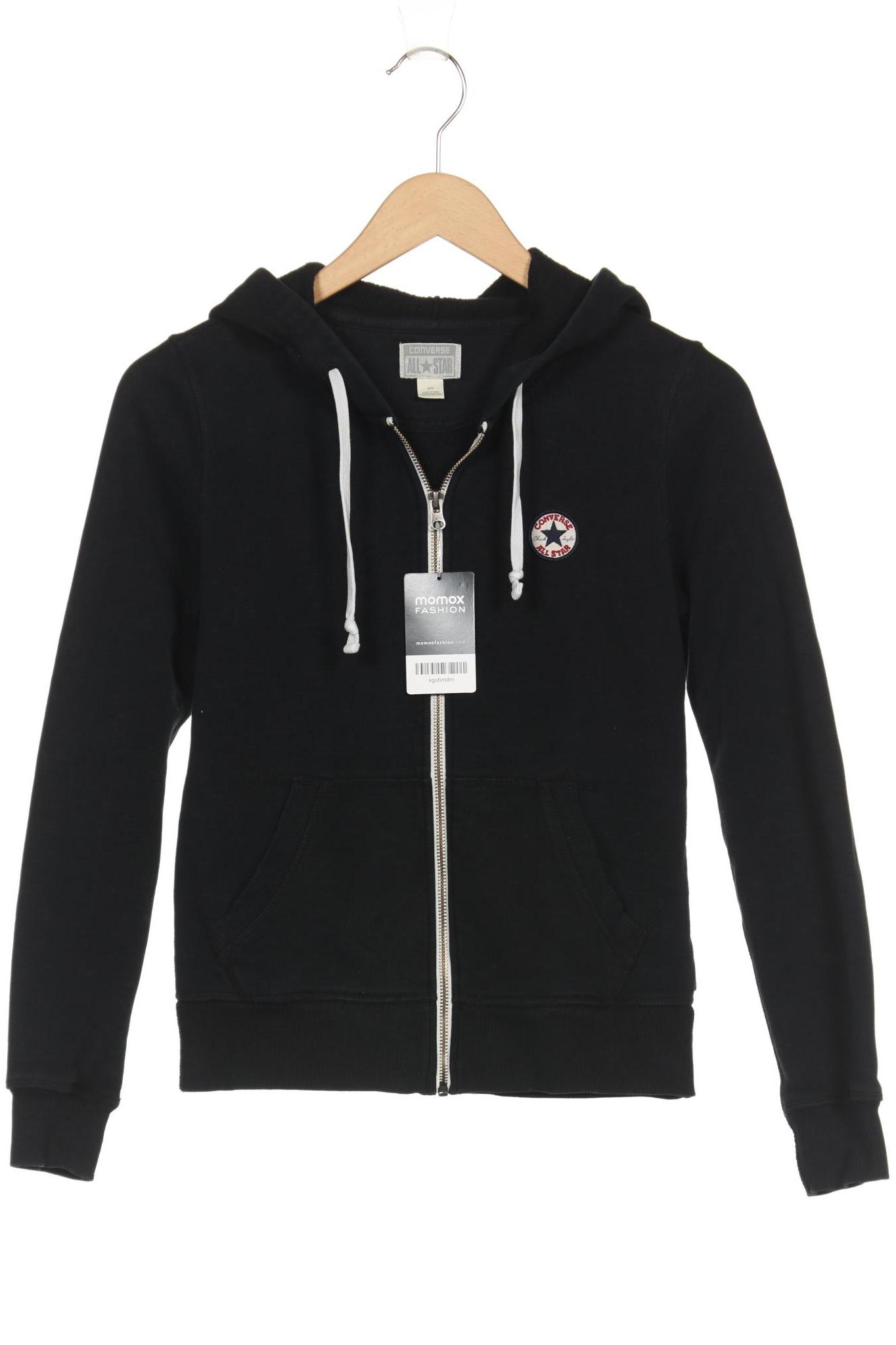 

Converse Damen Kapuzenpullover, schwarz