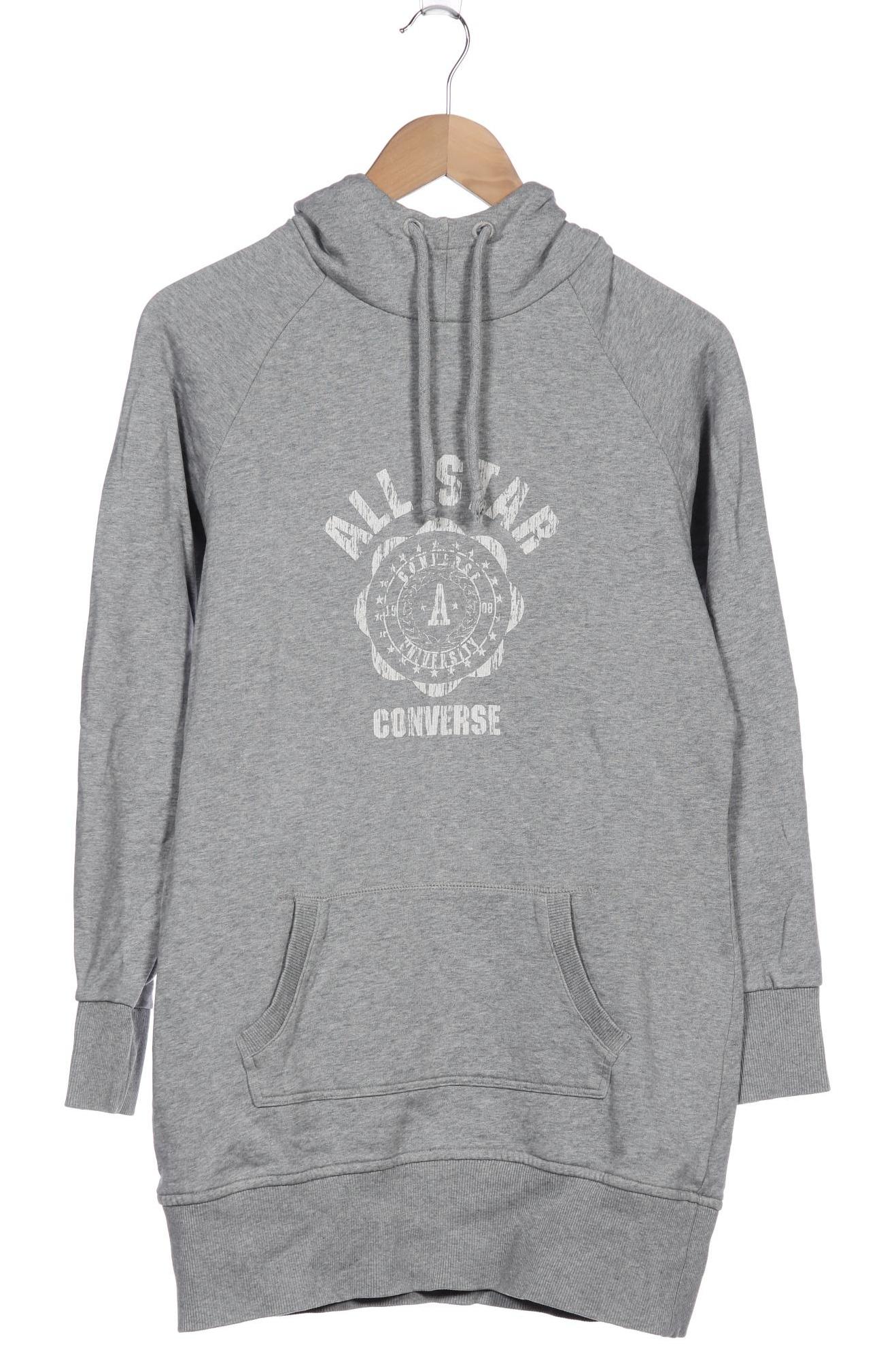 

Converse Damen Kapuzenpullover, grau, Gr. 38