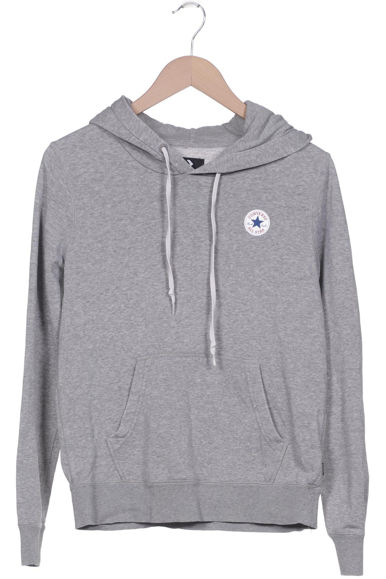 

Converse Damen Kapuzenpullover, grau, Gr. 38