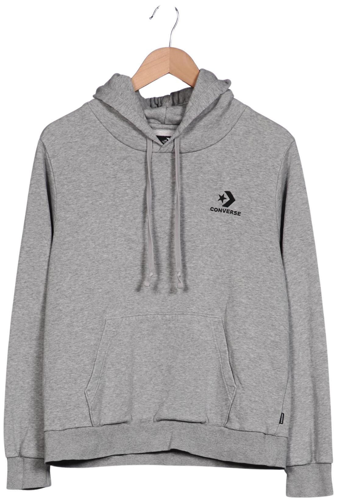

Converse Damen Kapuzenpullover, grau, Gr. 44