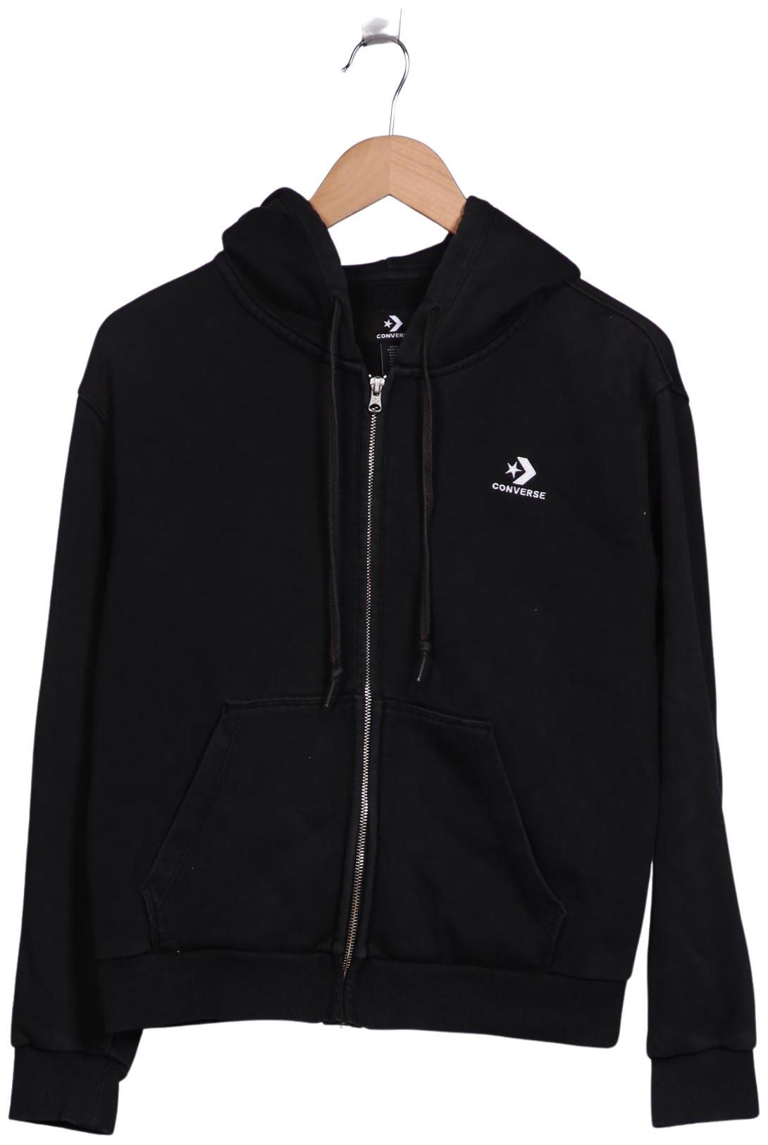 

Converse Damen Kapuzenpullover, schwarz, Gr. 38