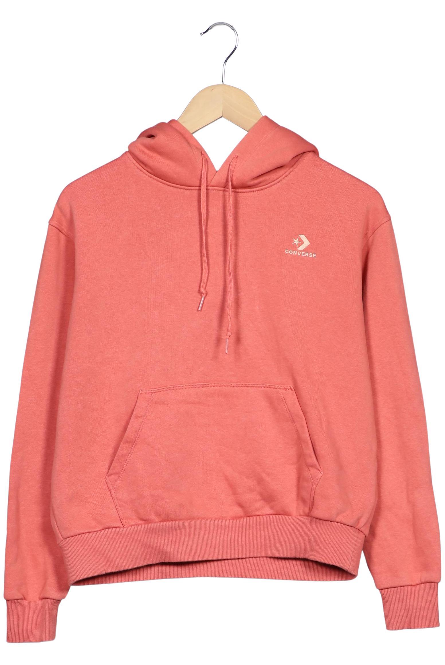 

Converse Damen Kapuzenpullover, pink, Gr. 34
