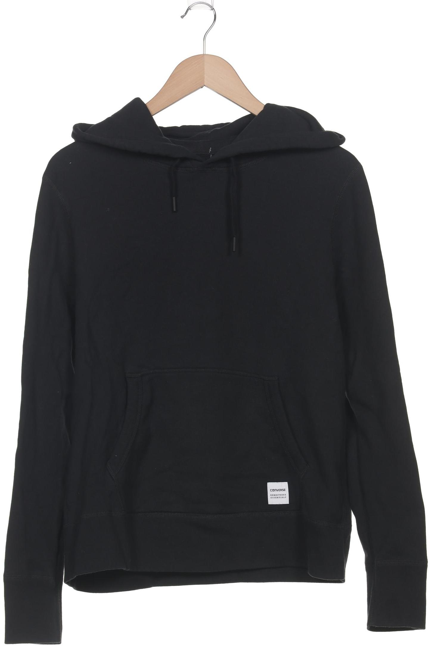 

Converse Damen Kapuzenpullover, schwarz, Gr. 38