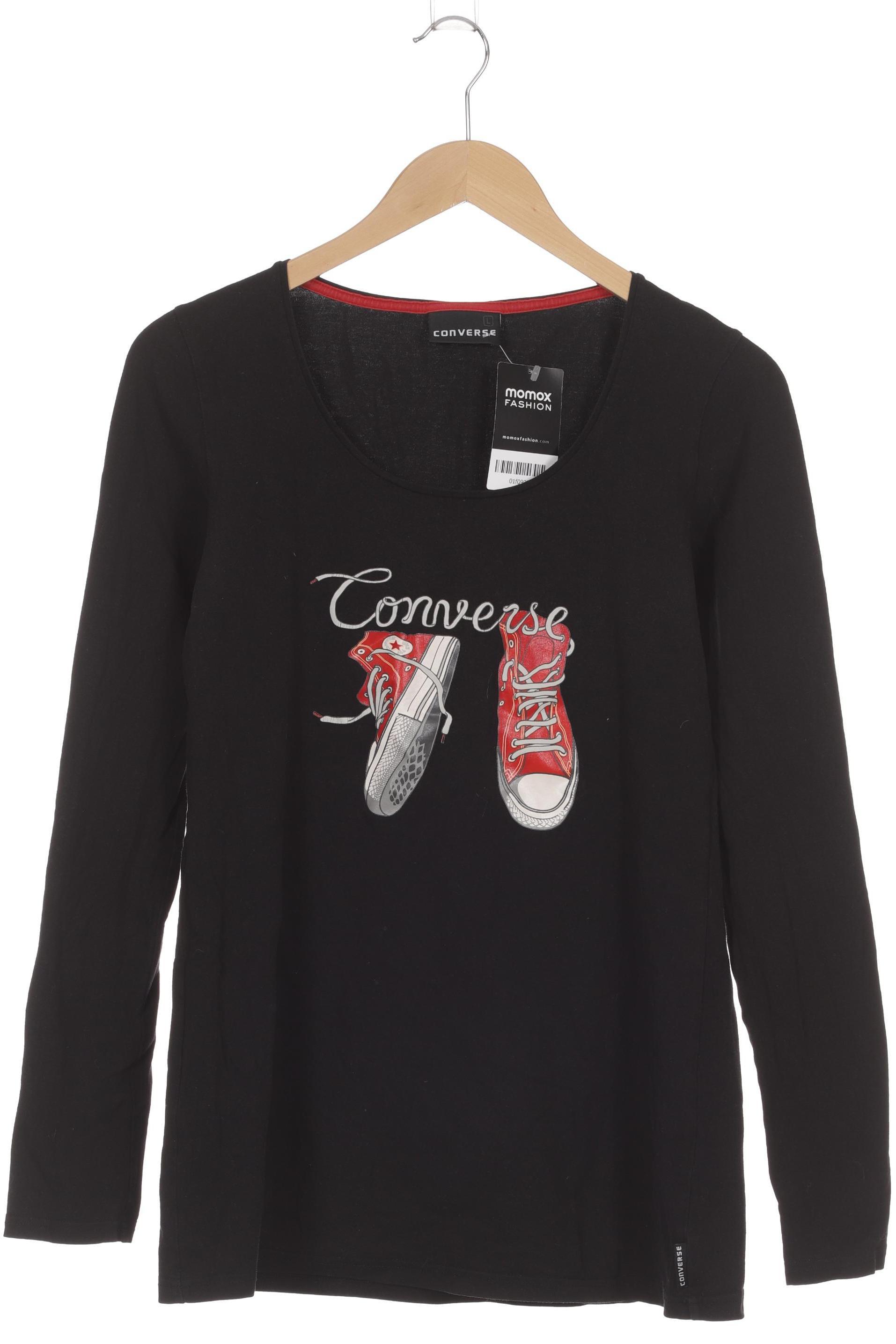 

Converse Damen Langarmshirt, schwarz, Gr.