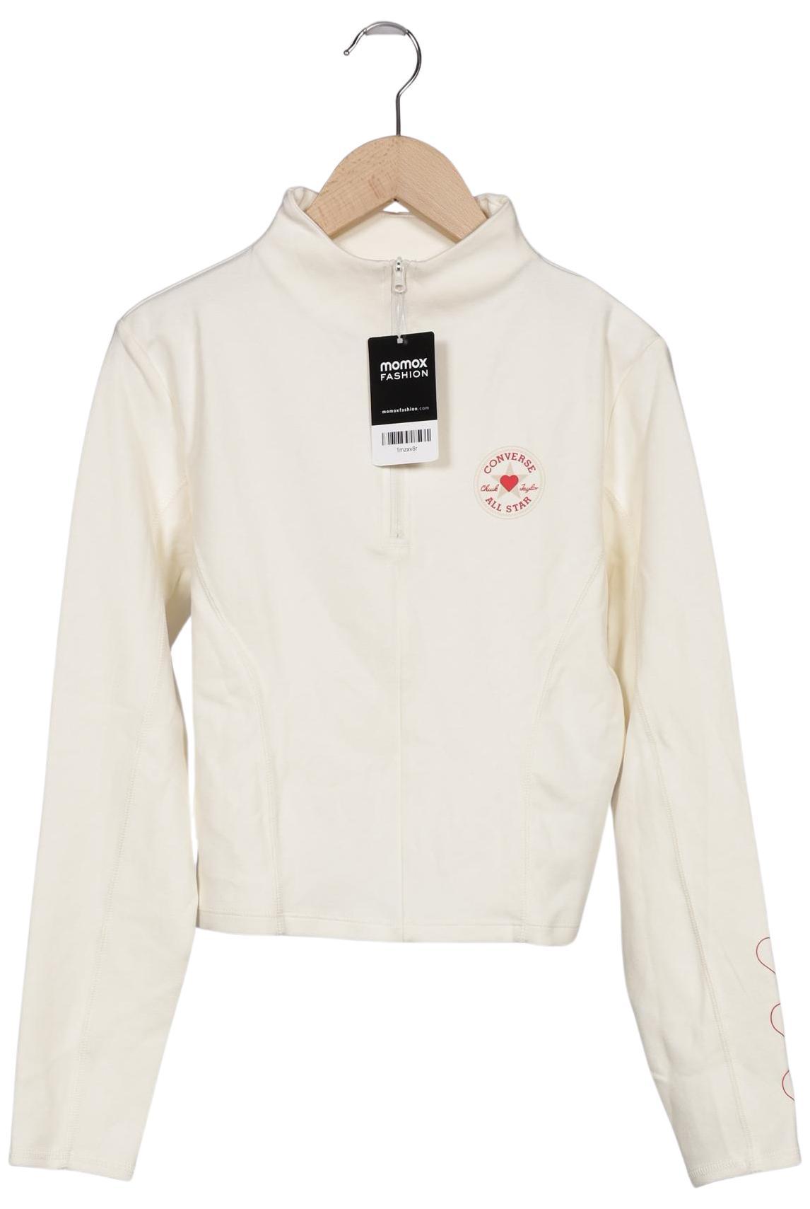 

Converse Damen Langarmshirt, cremeweiß, Gr. 38