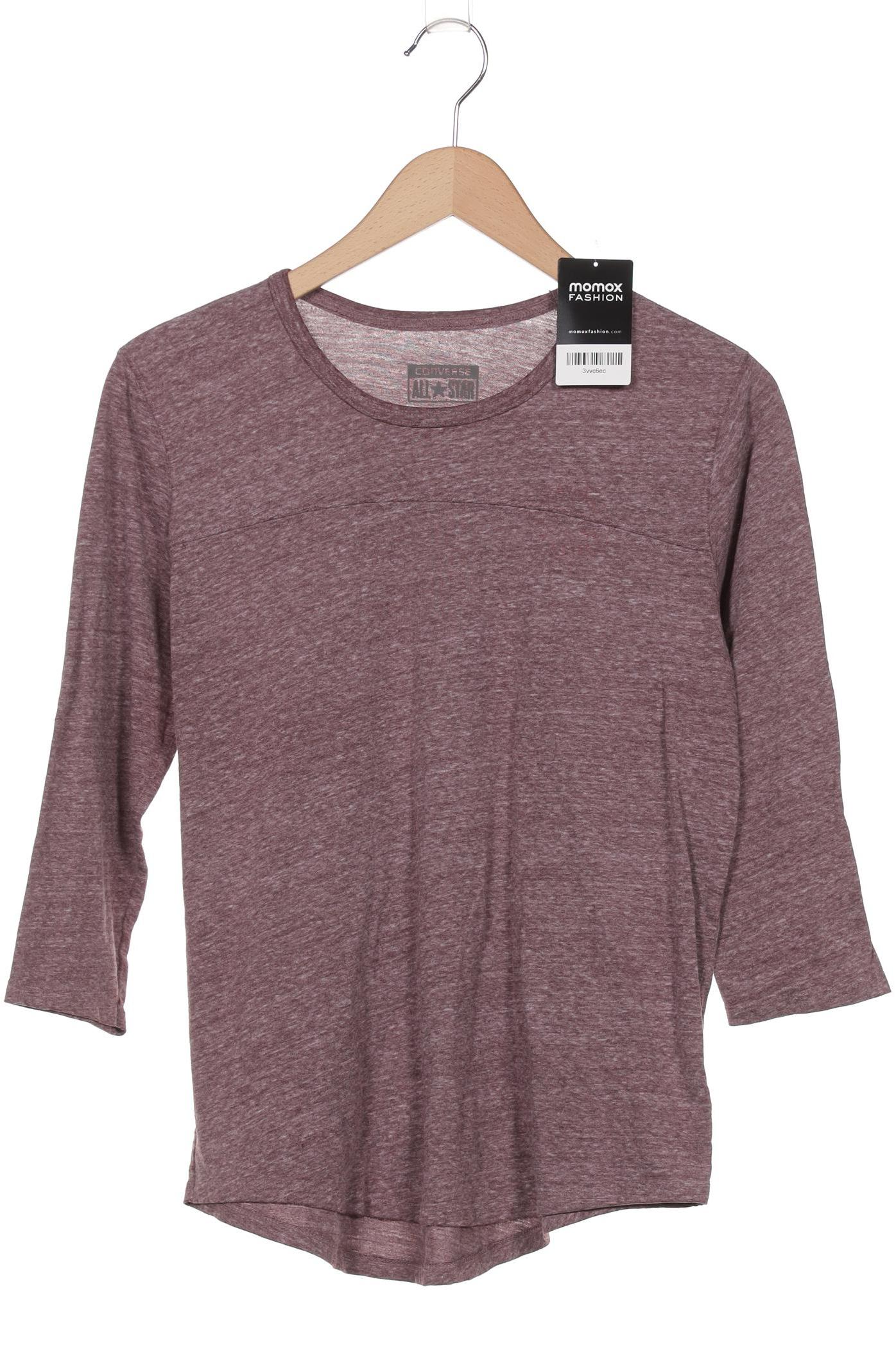 

Converse Damen Langarmshirt, bordeaux, Gr. 38