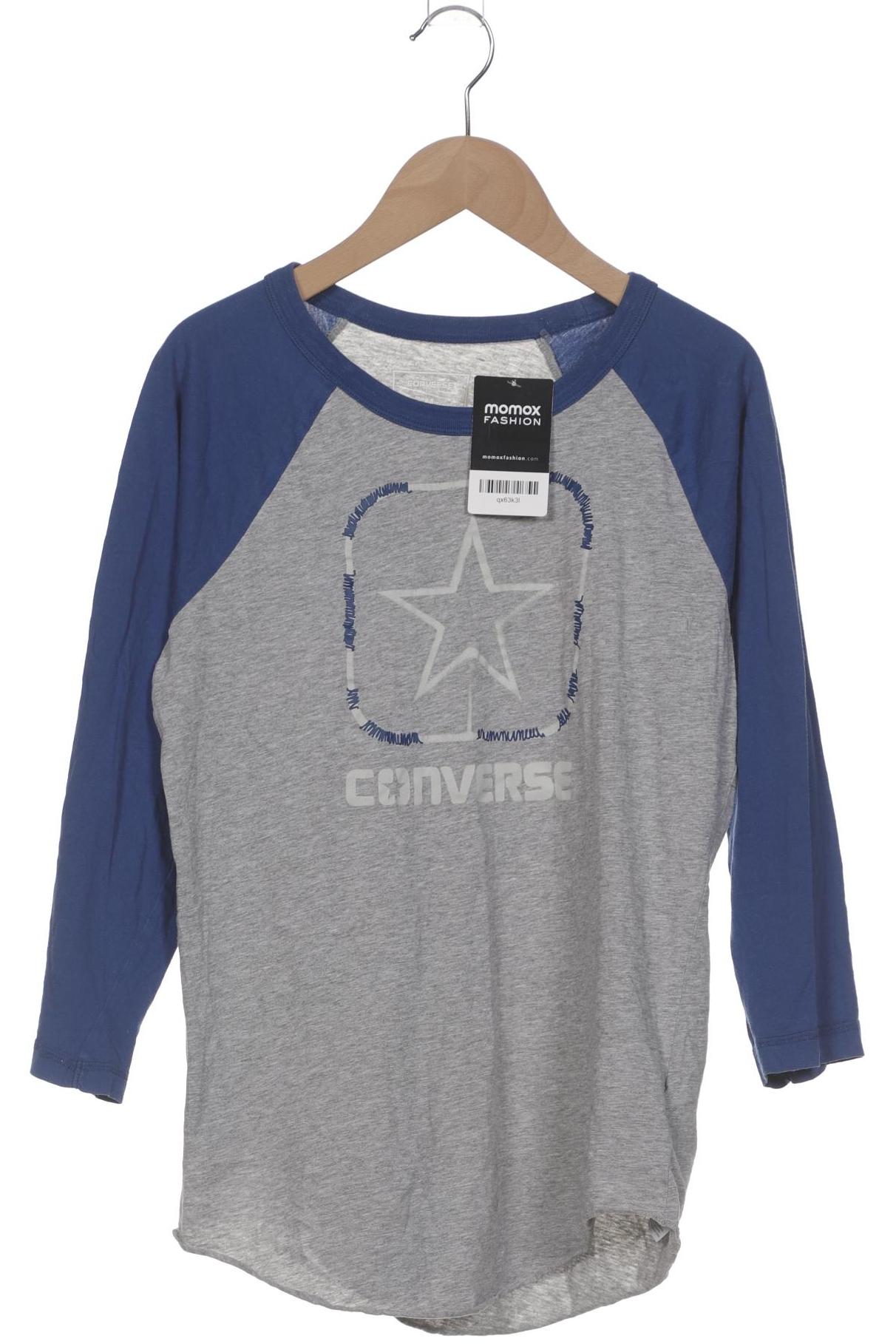 

Converse Damen Langarmshirt, grau, Gr. 38