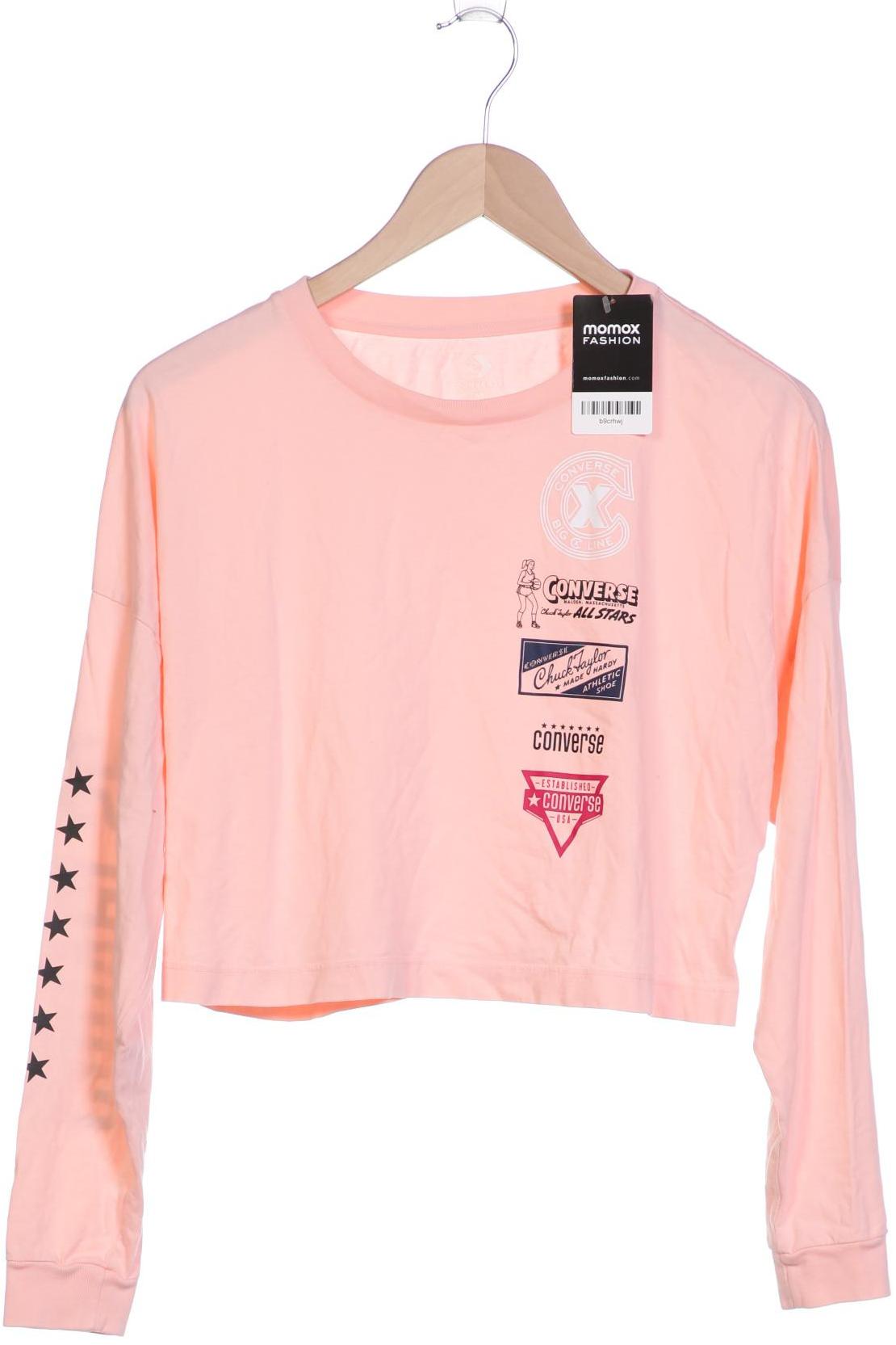 

Converse Damen Langarmshirt, pink, Gr. 38