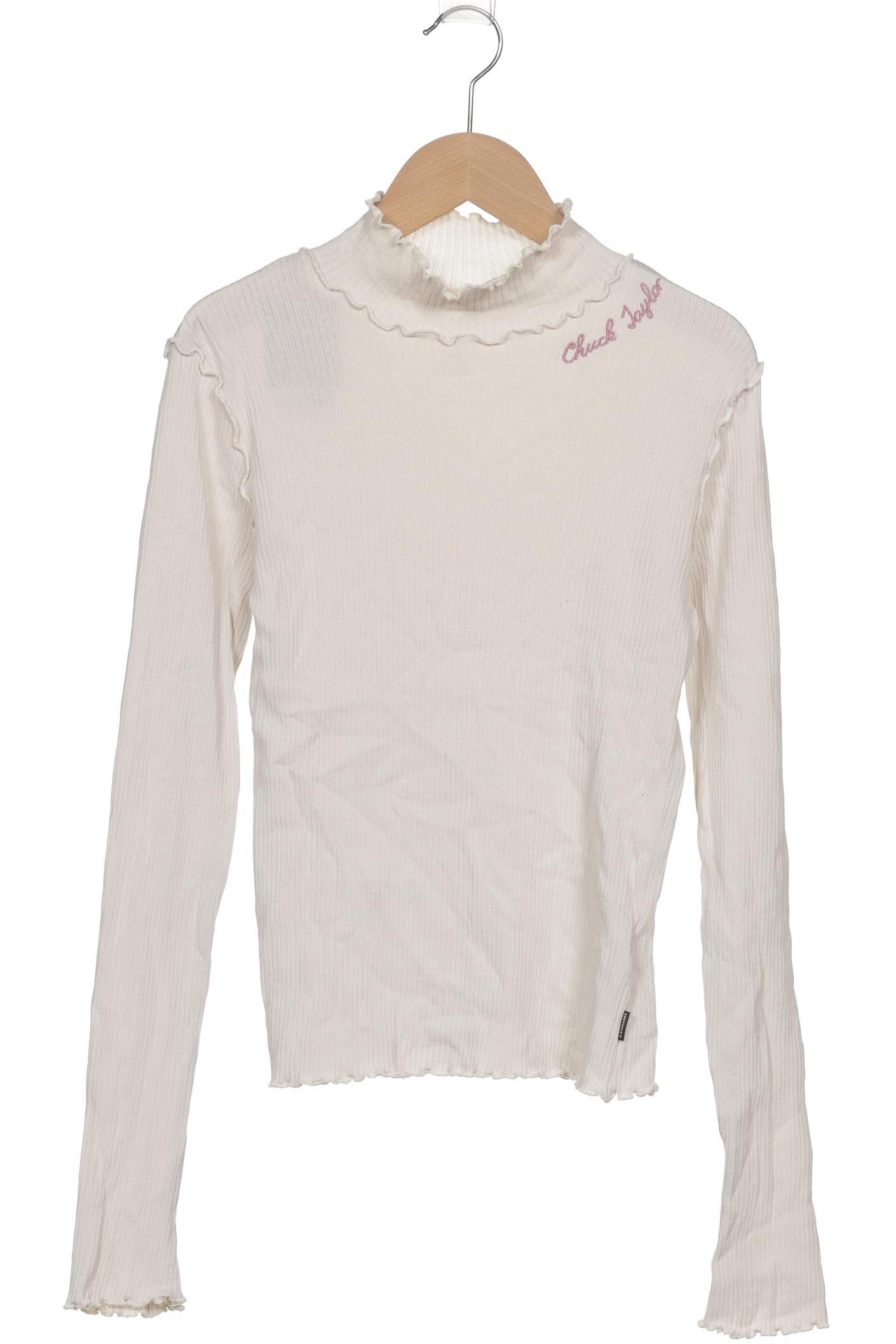 

Converse Damen Langarmshirt, cremeweiß, Gr. 38