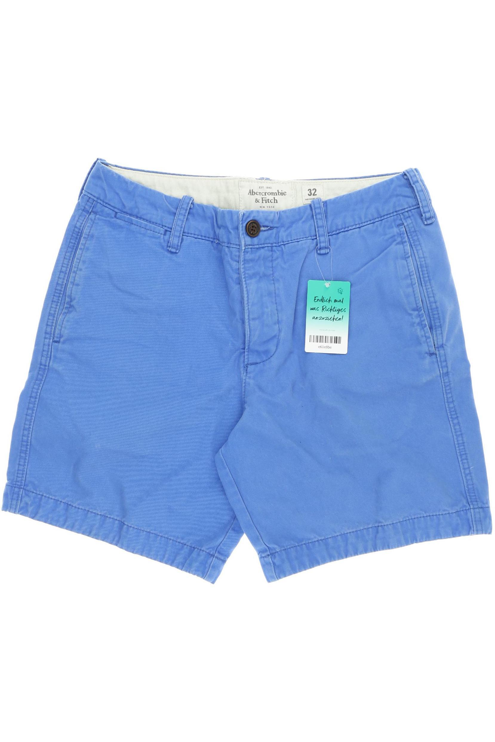 

Abercrombie & Fitch Herren Shorts, blau, Gr.