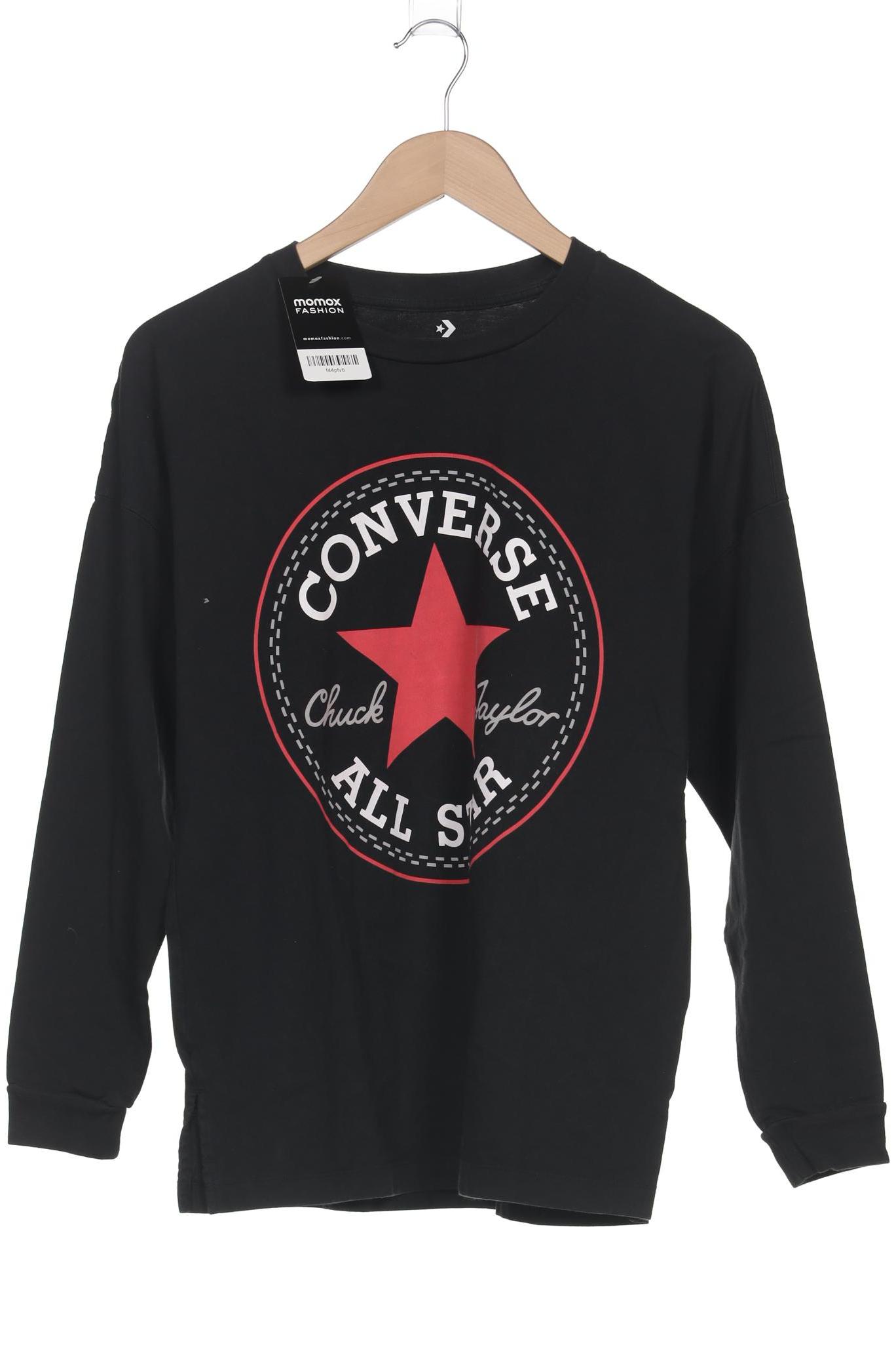 

Converse Damen Langarmshirt, schwarz, Gr. 38