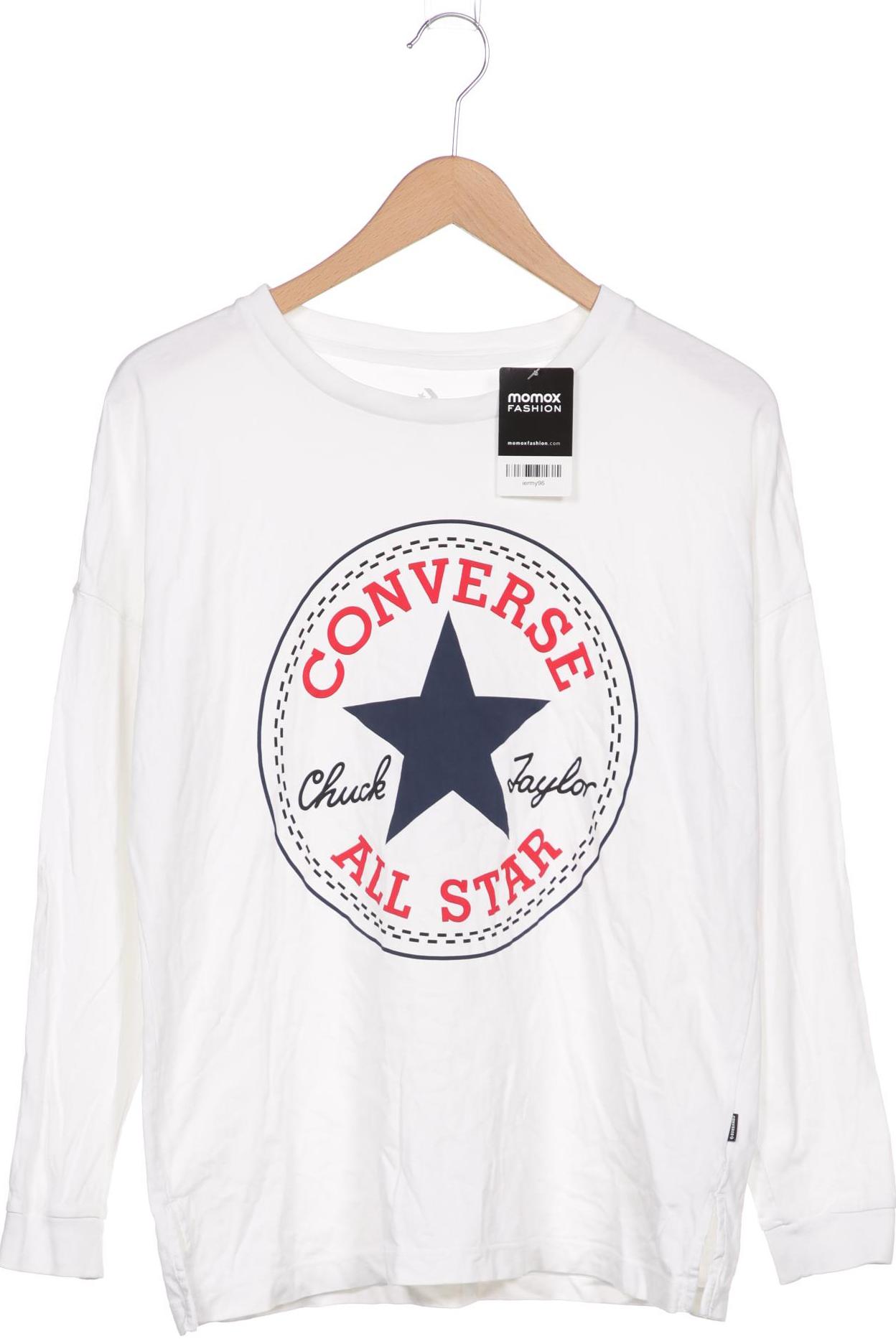 

Converse Damen Langarmshirt, weiß, Gr. 42