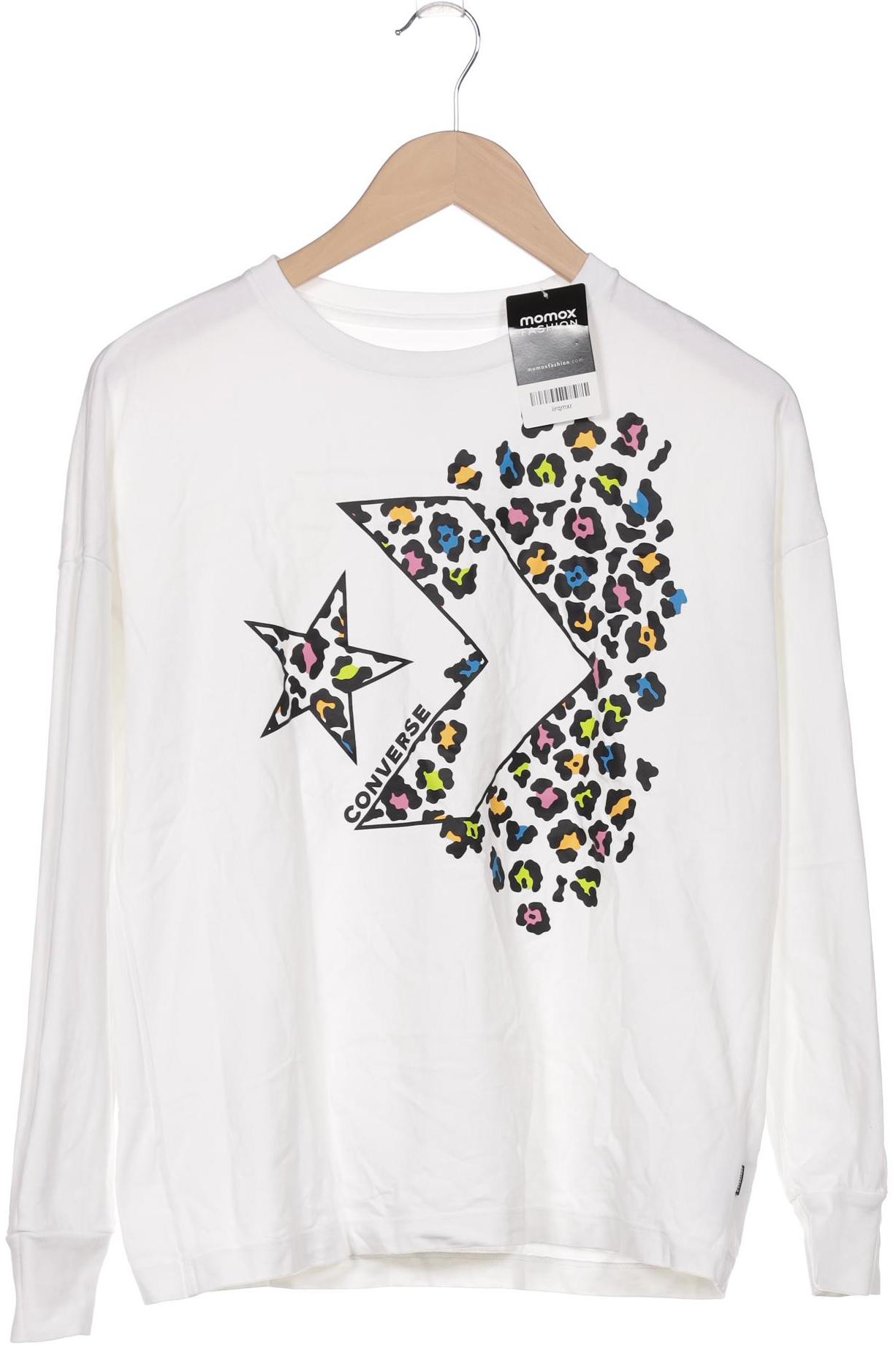 

Converse Damen Langarmshirt, weiß, Gr. 34