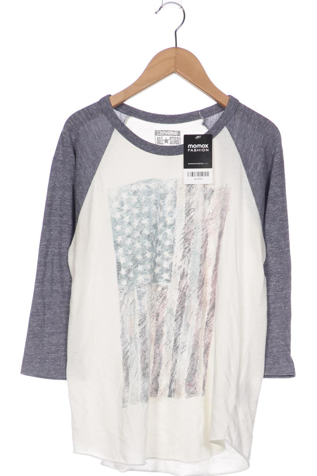 

Converse Damen Langarmshirt, cremeweiß, Gr. 42