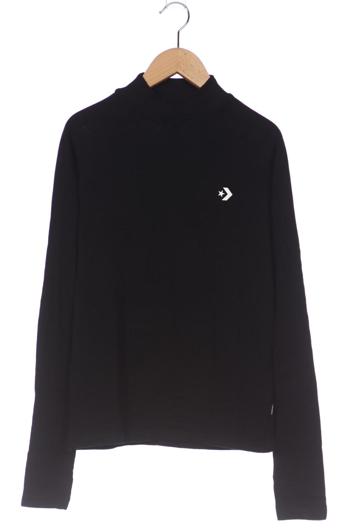 

Converse Damen Langarmshirt, schwarz, Gr. 38