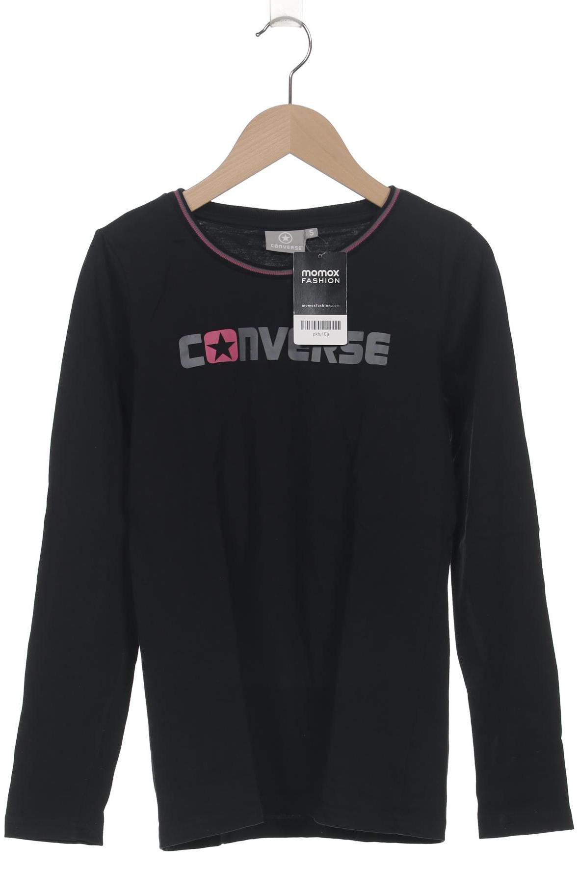 

Converse Damen Langarmshirt, schwarz, Gr. 36