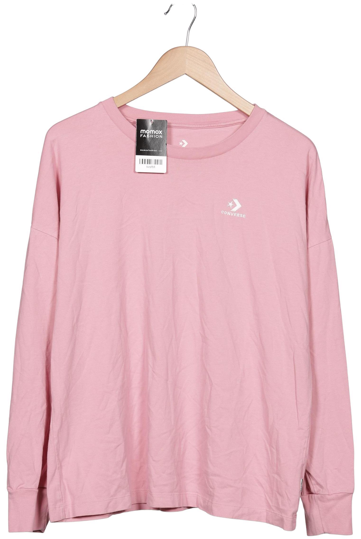 

Converse Damen Langarmshirt, pink, Gr. 44