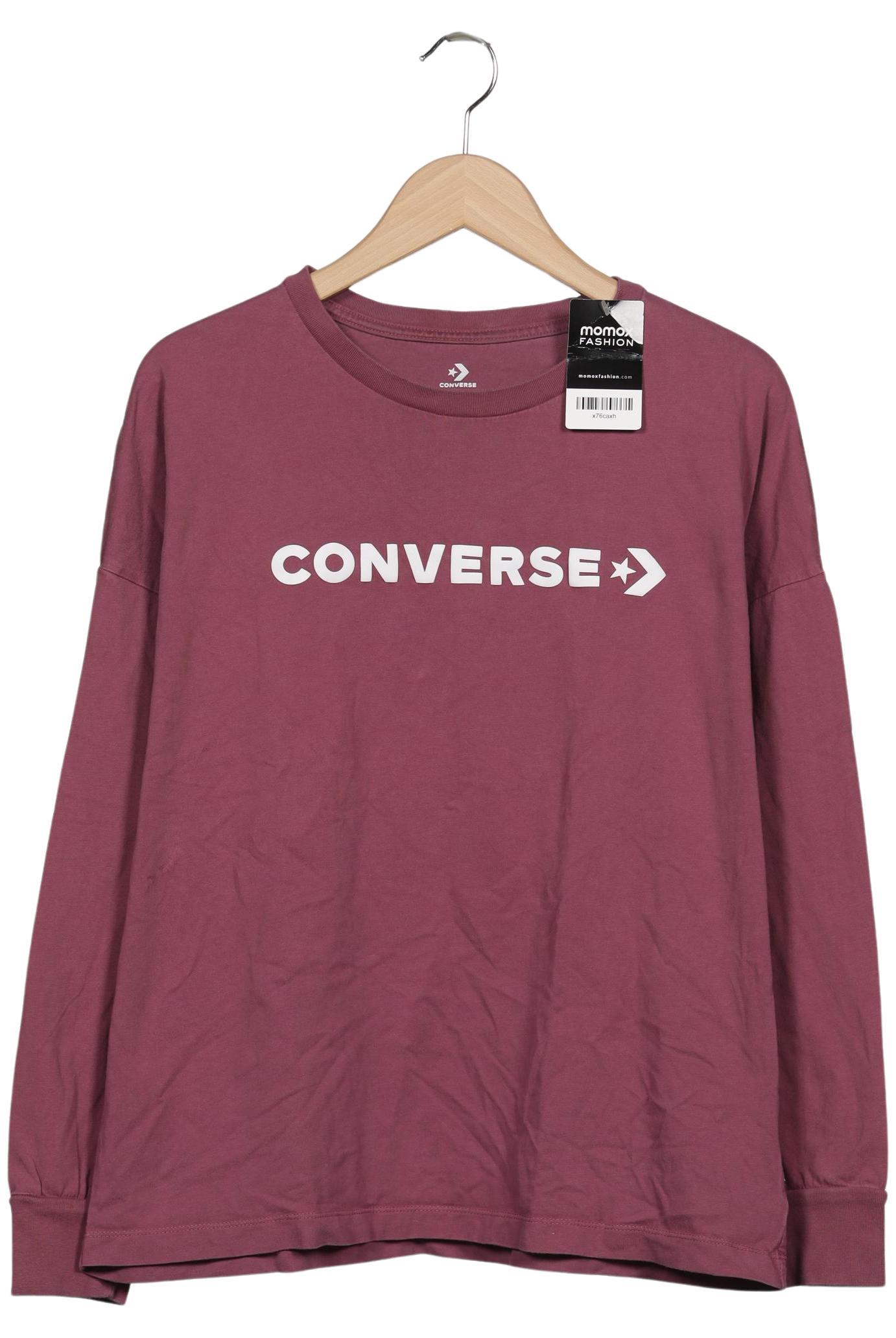 

Converse Damen Langarmshirt, bordeaux, Gr. 42