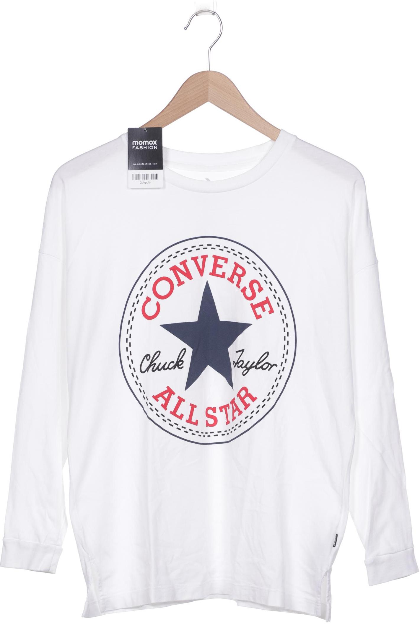 

Converse Damen Langarmshirt, weiß