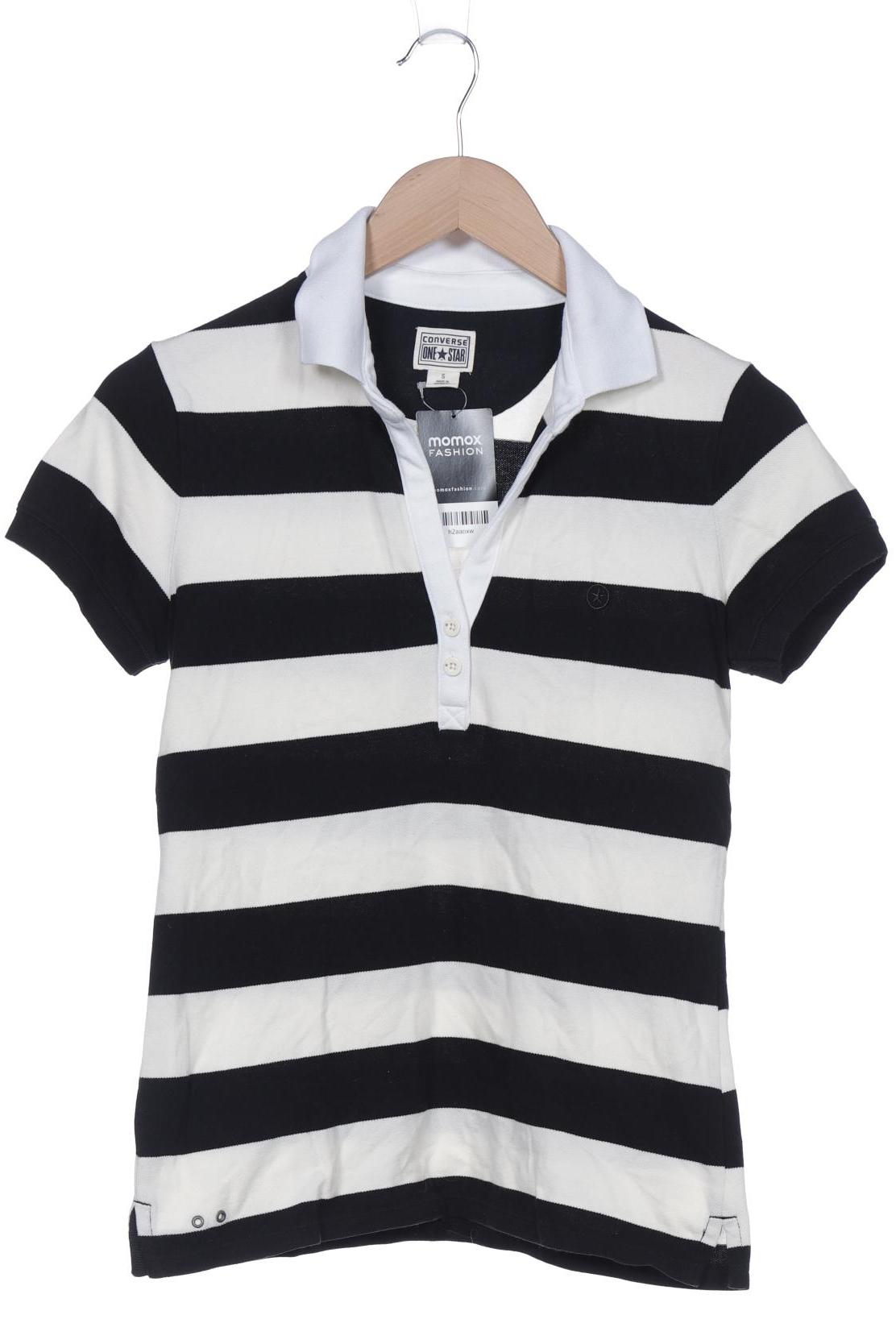 

Converse Damen Poloshirt, schwarz, Gr. 36