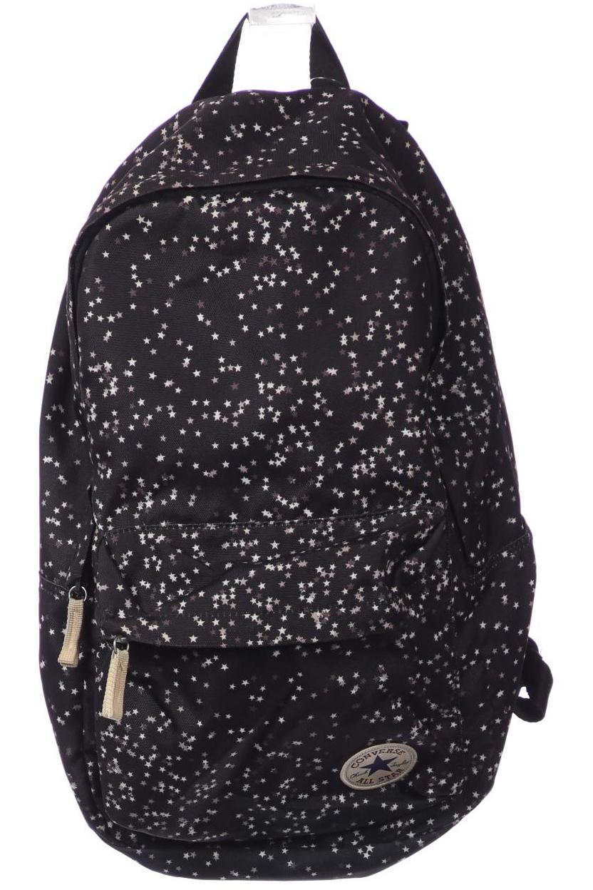 

Converse Damen Rucksack, schwarz, Gr.