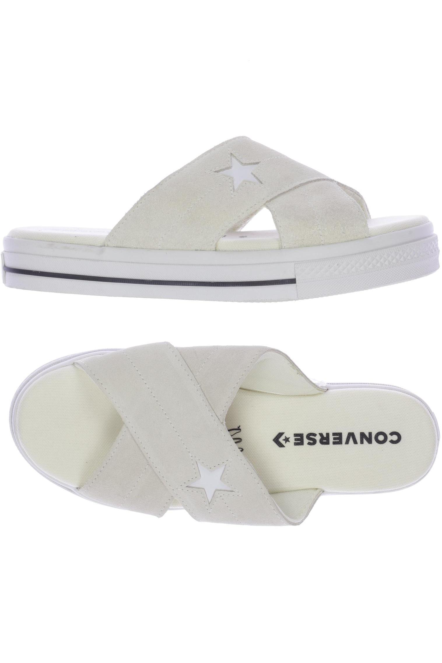 

Converse Damen Sandale, weiß, Gr. 41