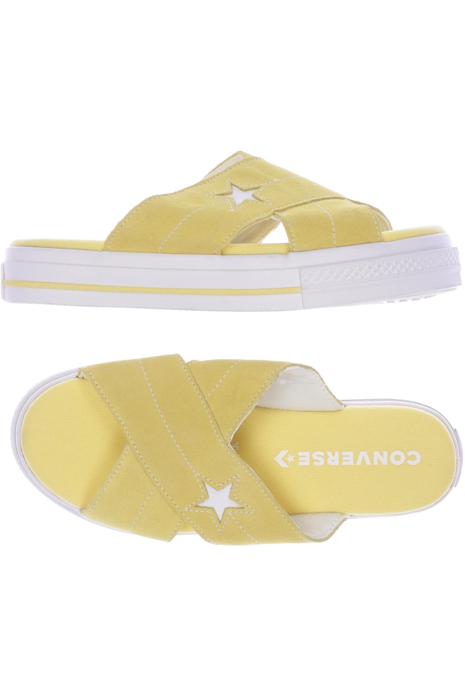 

Converse Damen Sandale, gelb, Gr. 38