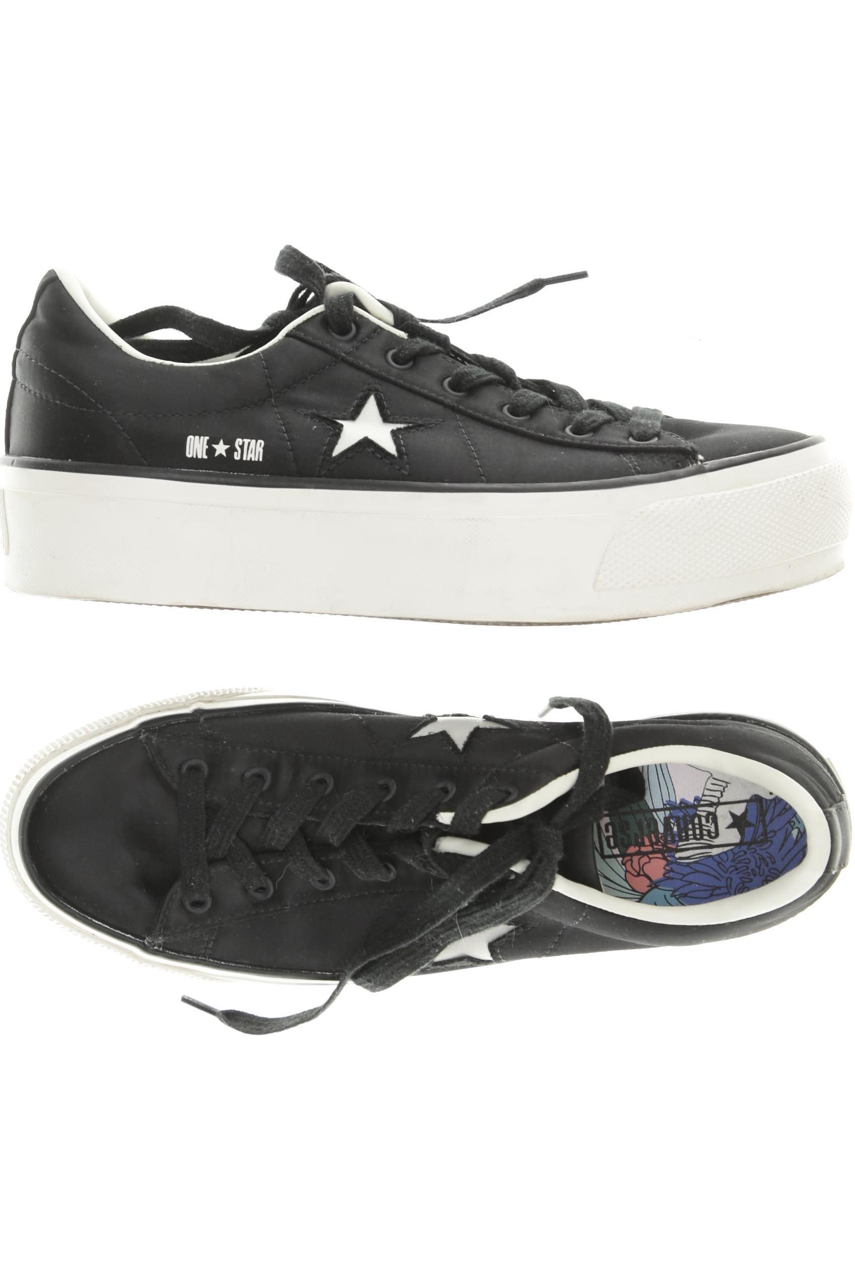 

Converse Damen Sneakers, schwarz, Gr. 39.5