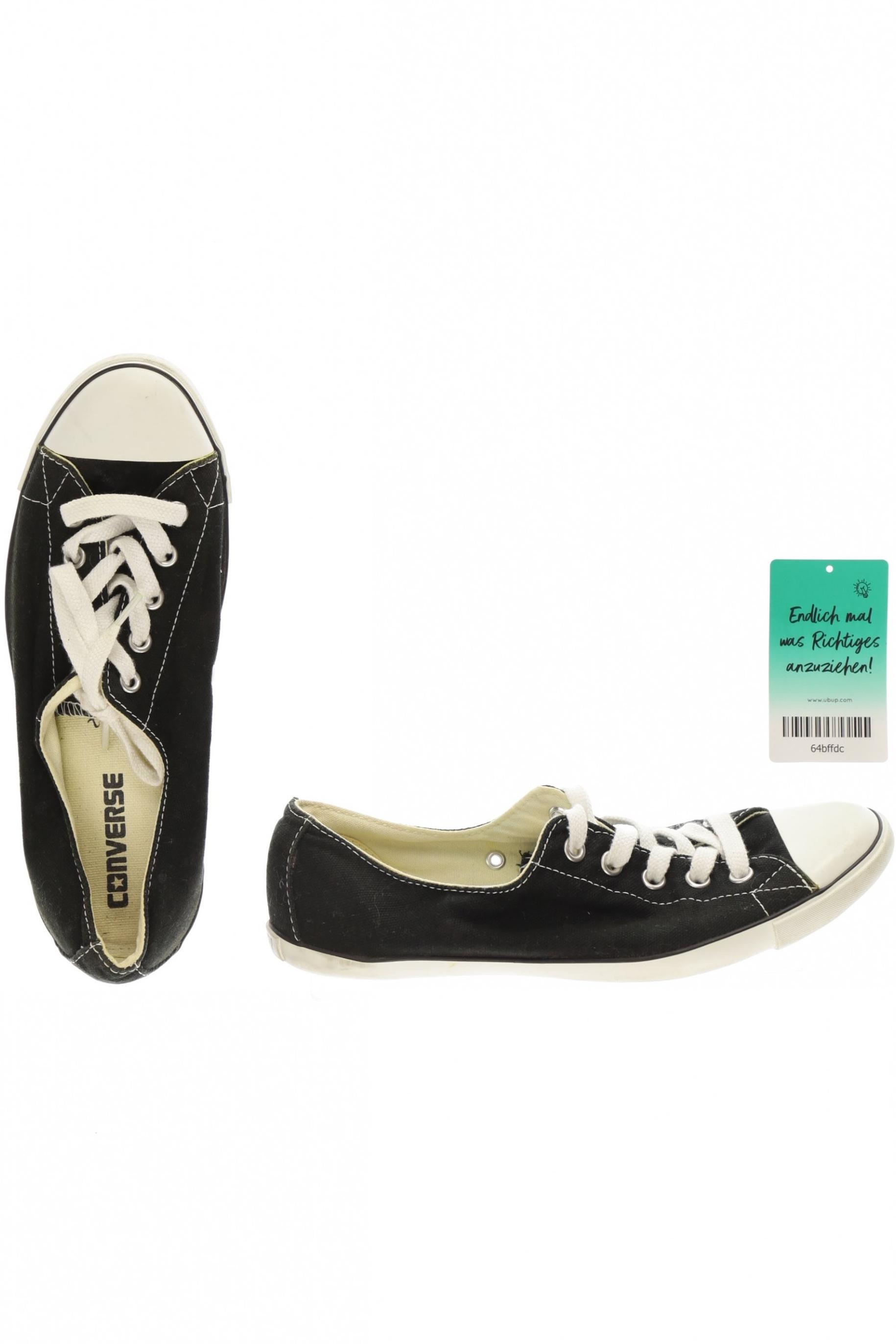 

Converse Damen Sneakers, schwarz, Gr. 37.5